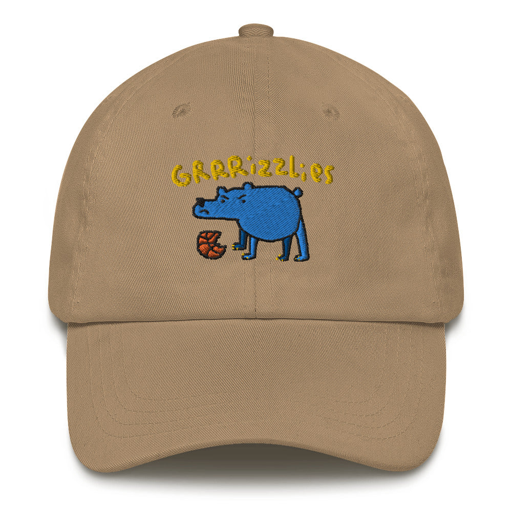 GRRRizzlies Hat