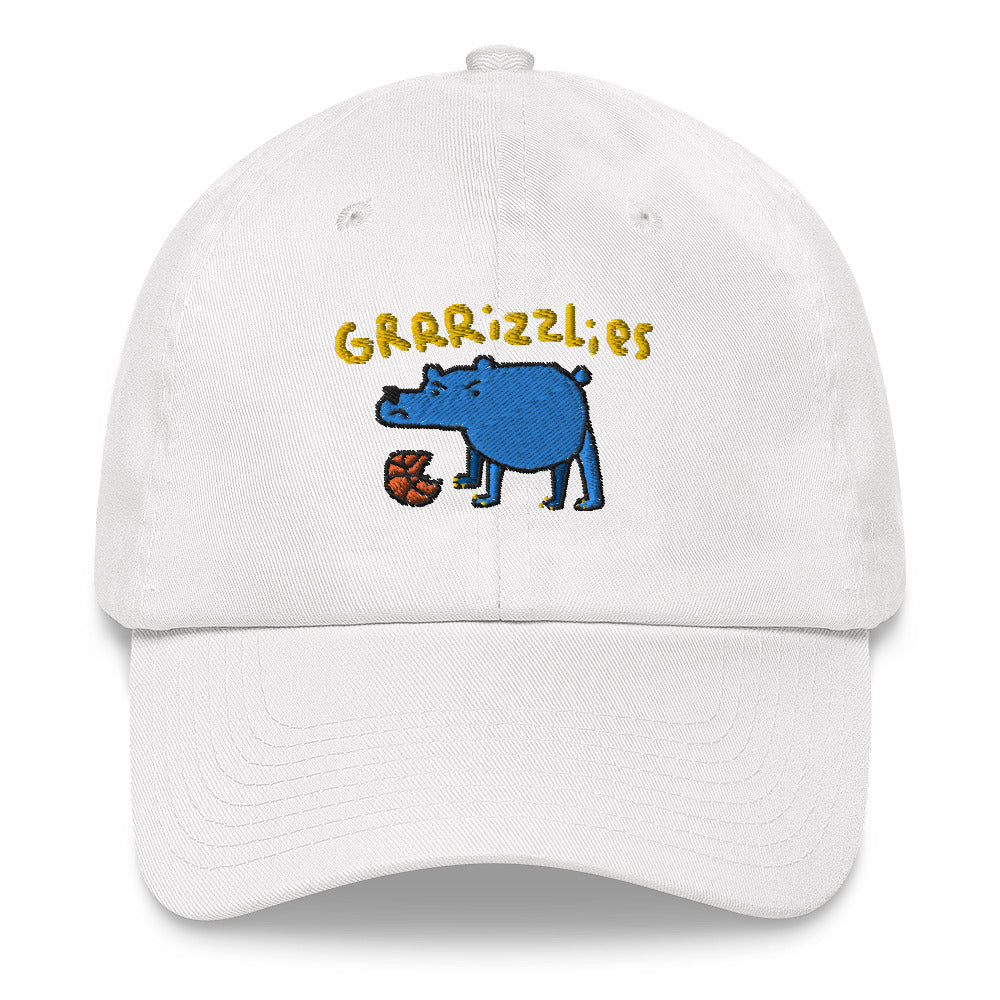 GRRRizzlies Hat