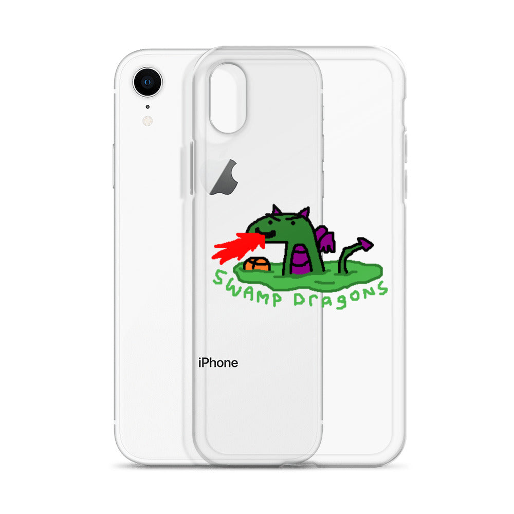 Swamp Dragon Phone Case