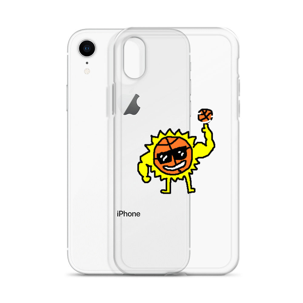 Buff Sun Phone Case