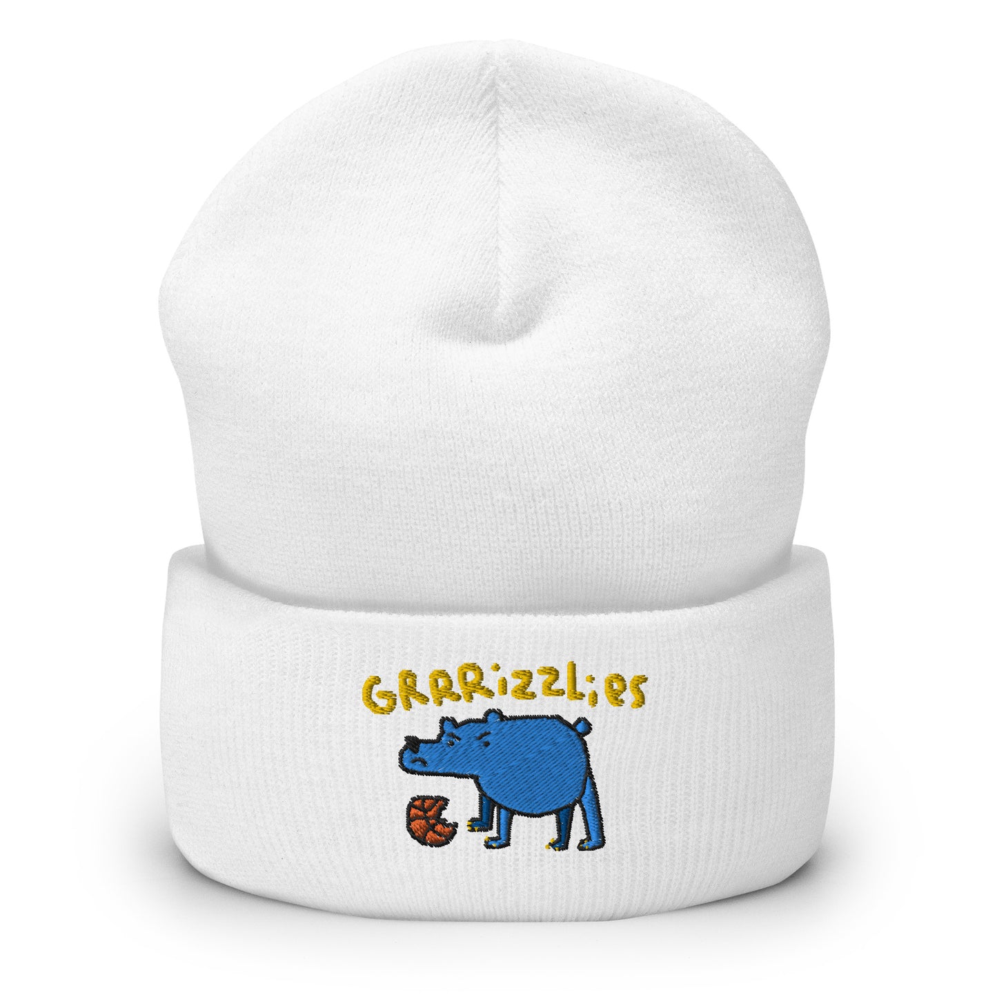 Grrrizzlies Cuffed Beanie