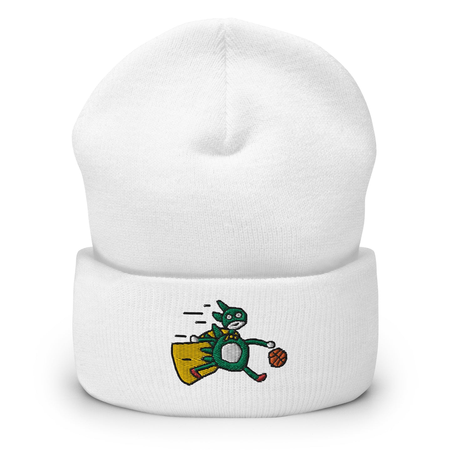 Super Sonics Cuffed Beanie