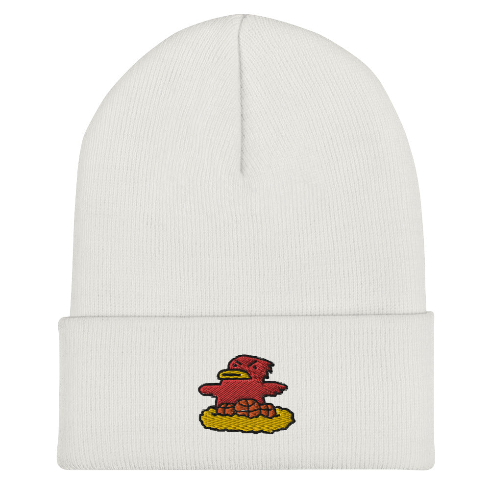Hawk Cuffed Beanie