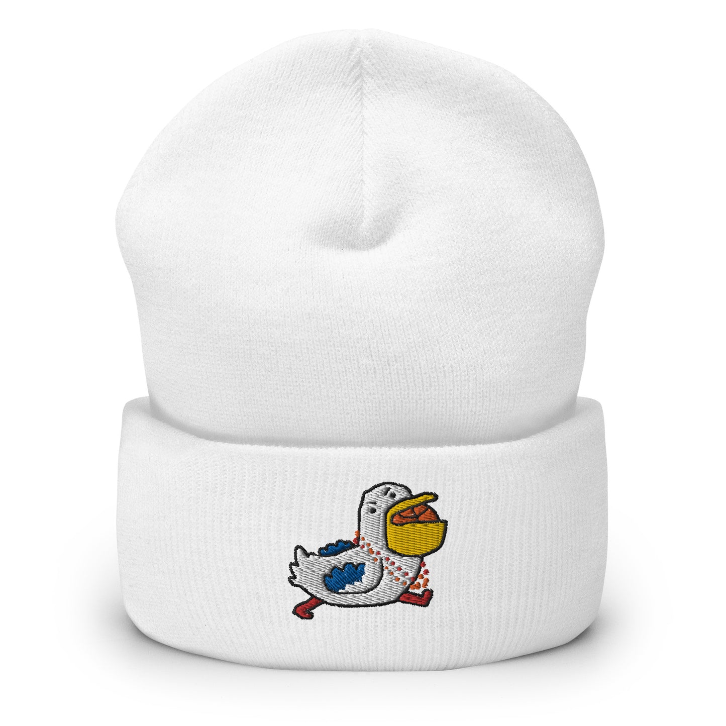 Pelican Cuffed Beanie