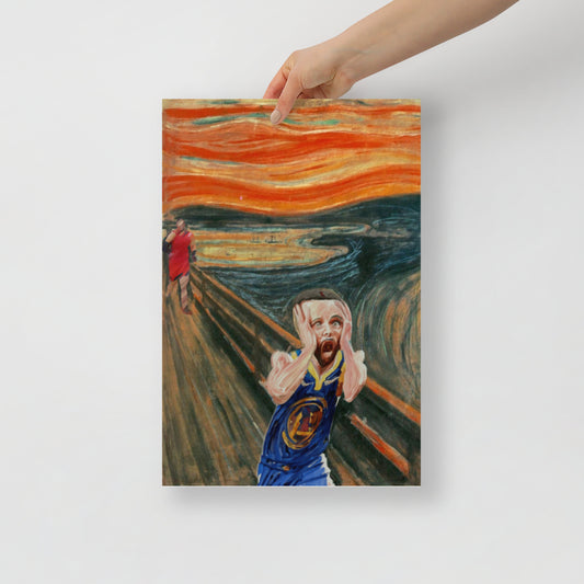 Scream Curry Poster