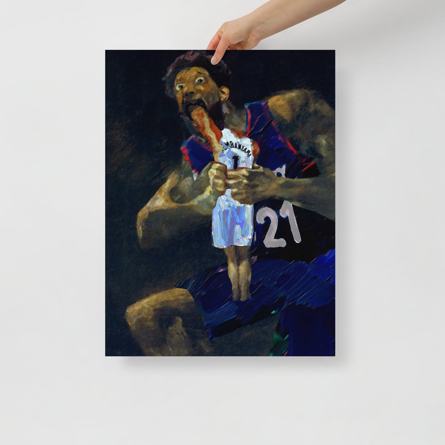 Embiid Devour Poster