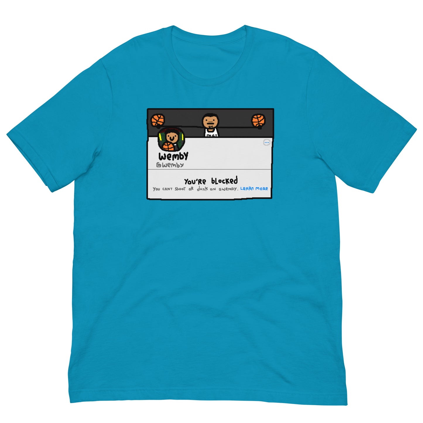 Wemby Blocked Shirt