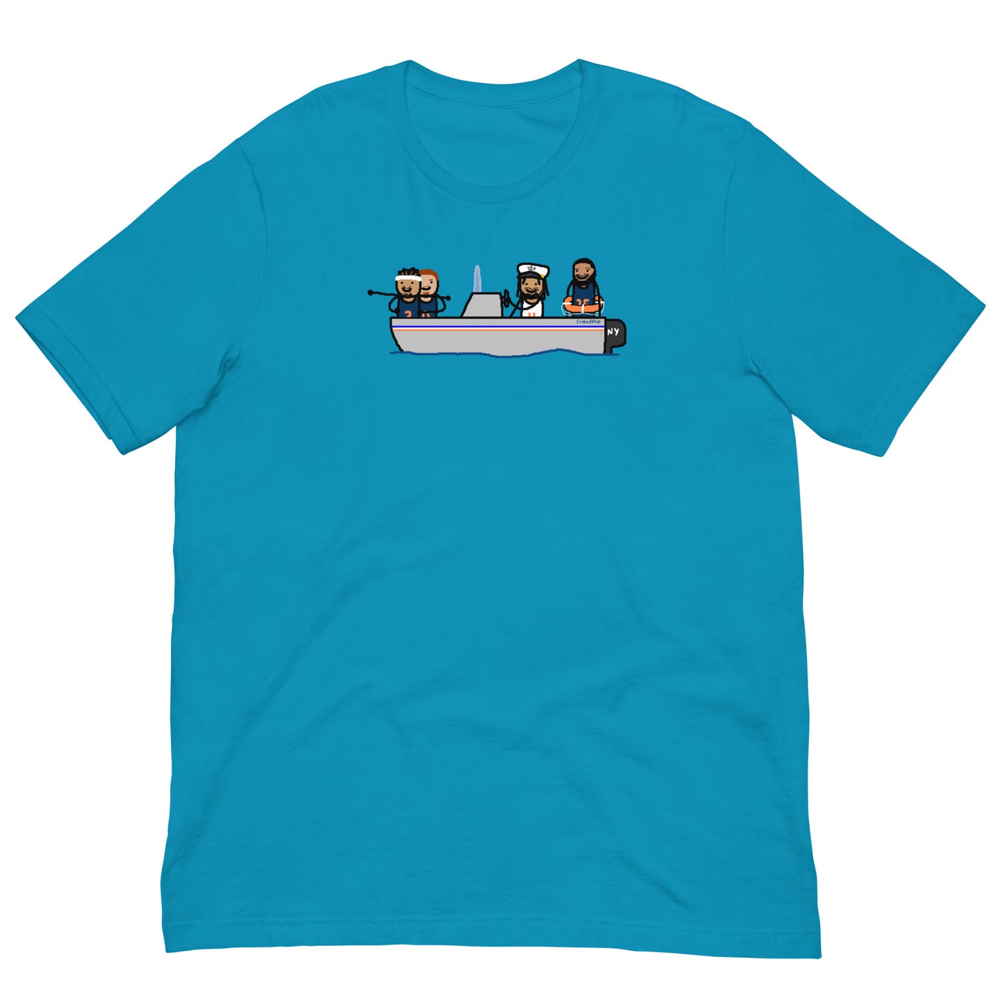 Captain Brunson and The Friend-Ship Shirt