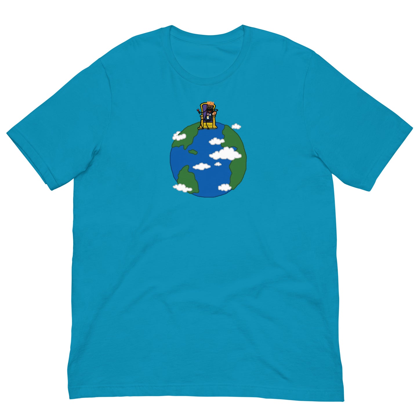 King Of The World James Shirt