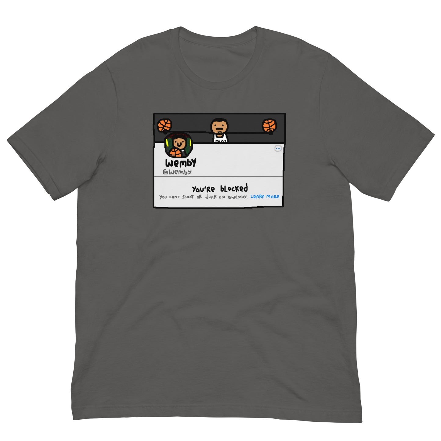Wemby Blocked Shirt