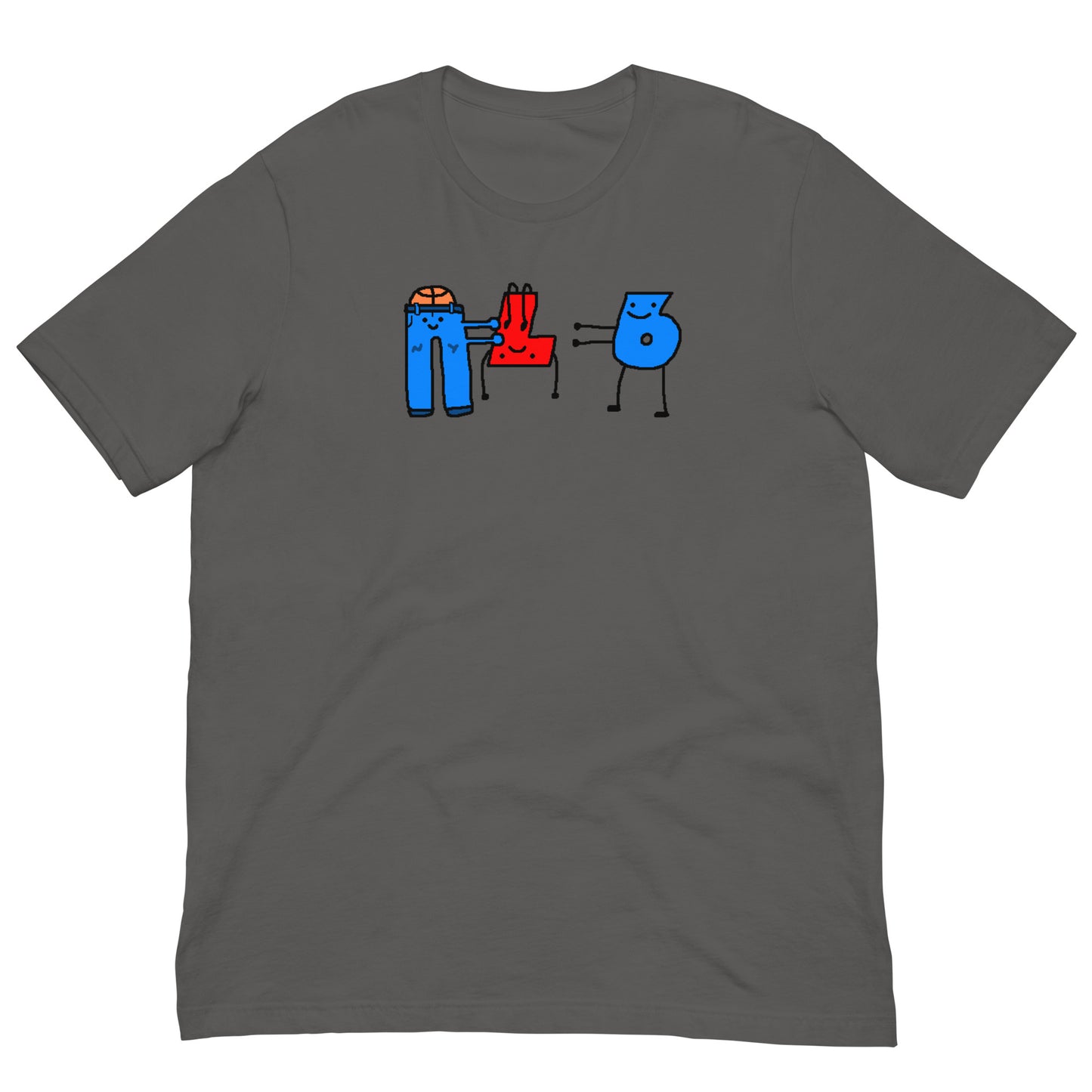 NY Hands the L Shirt