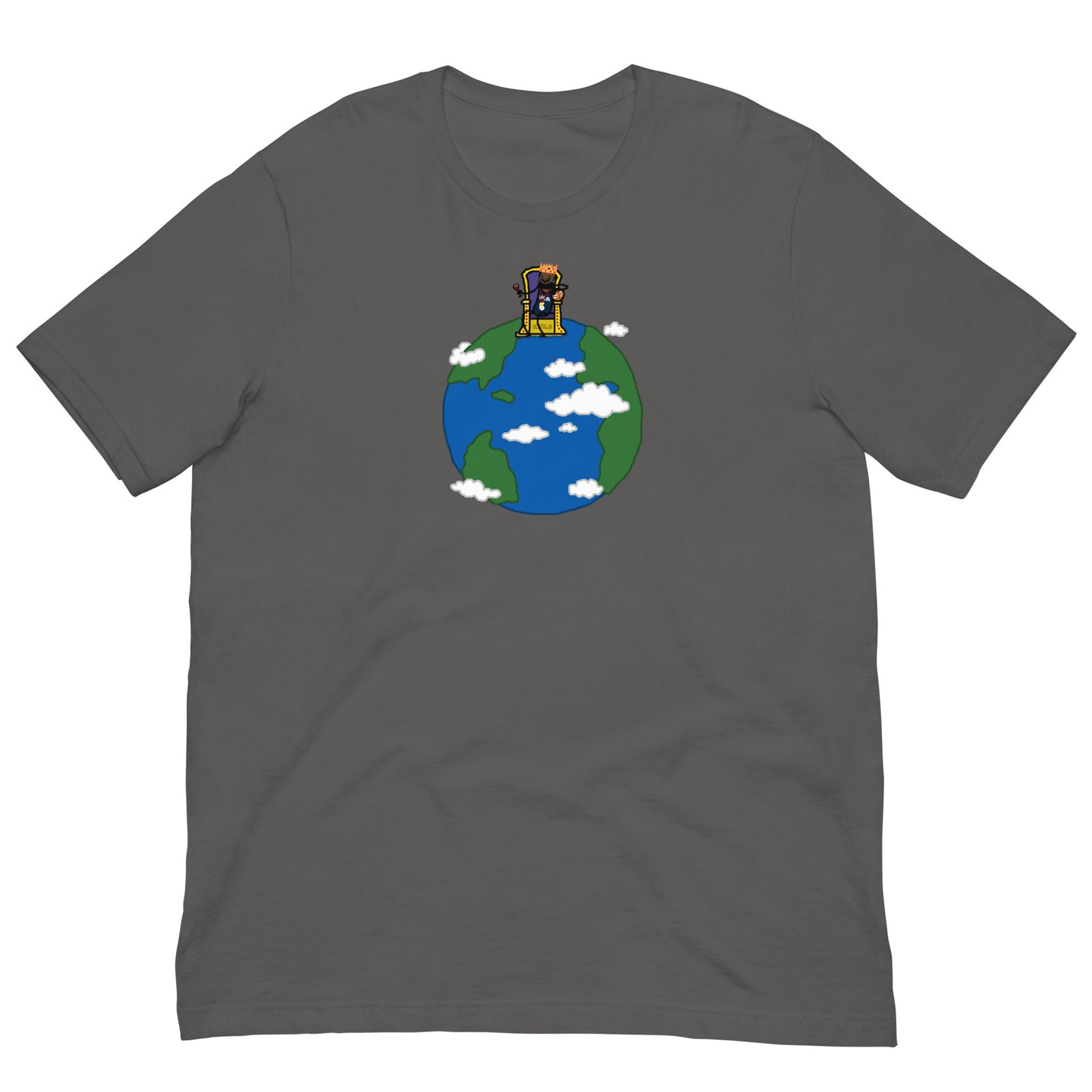 King Of The World James Shirt