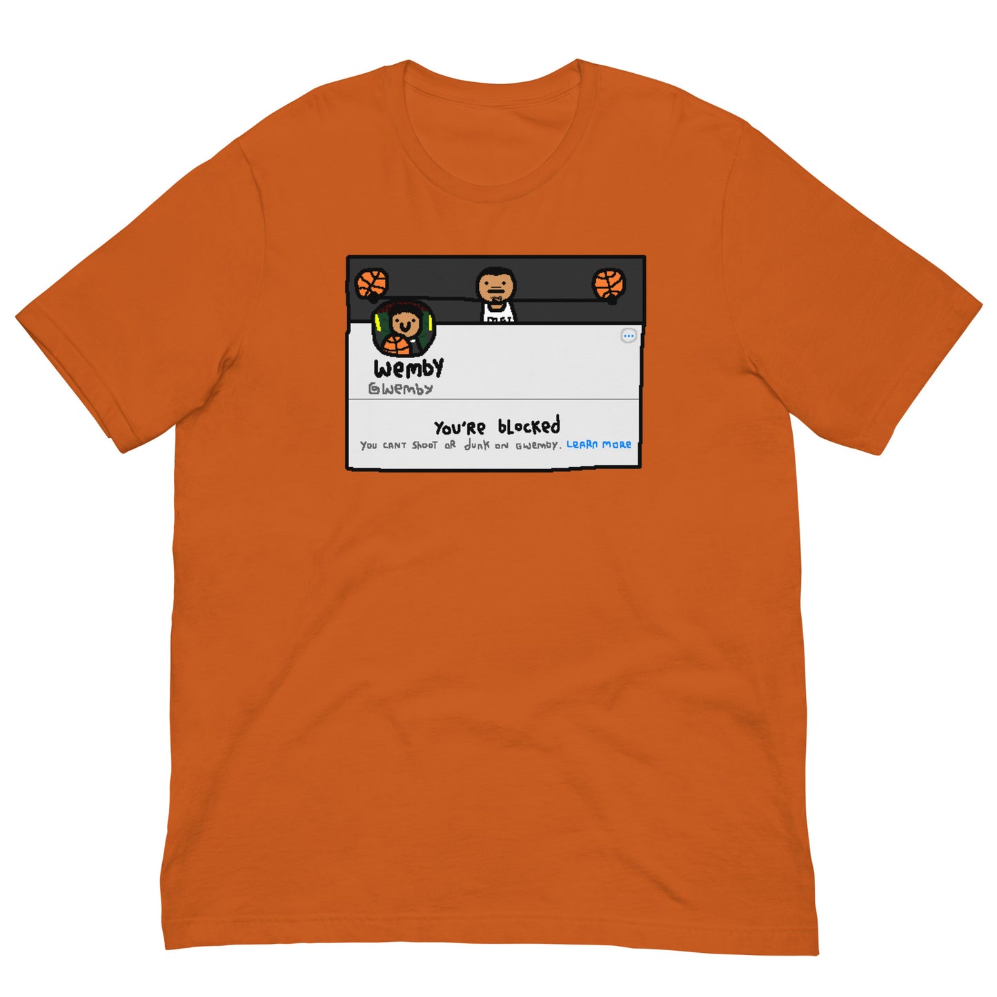 Wemby Blocked Shirt