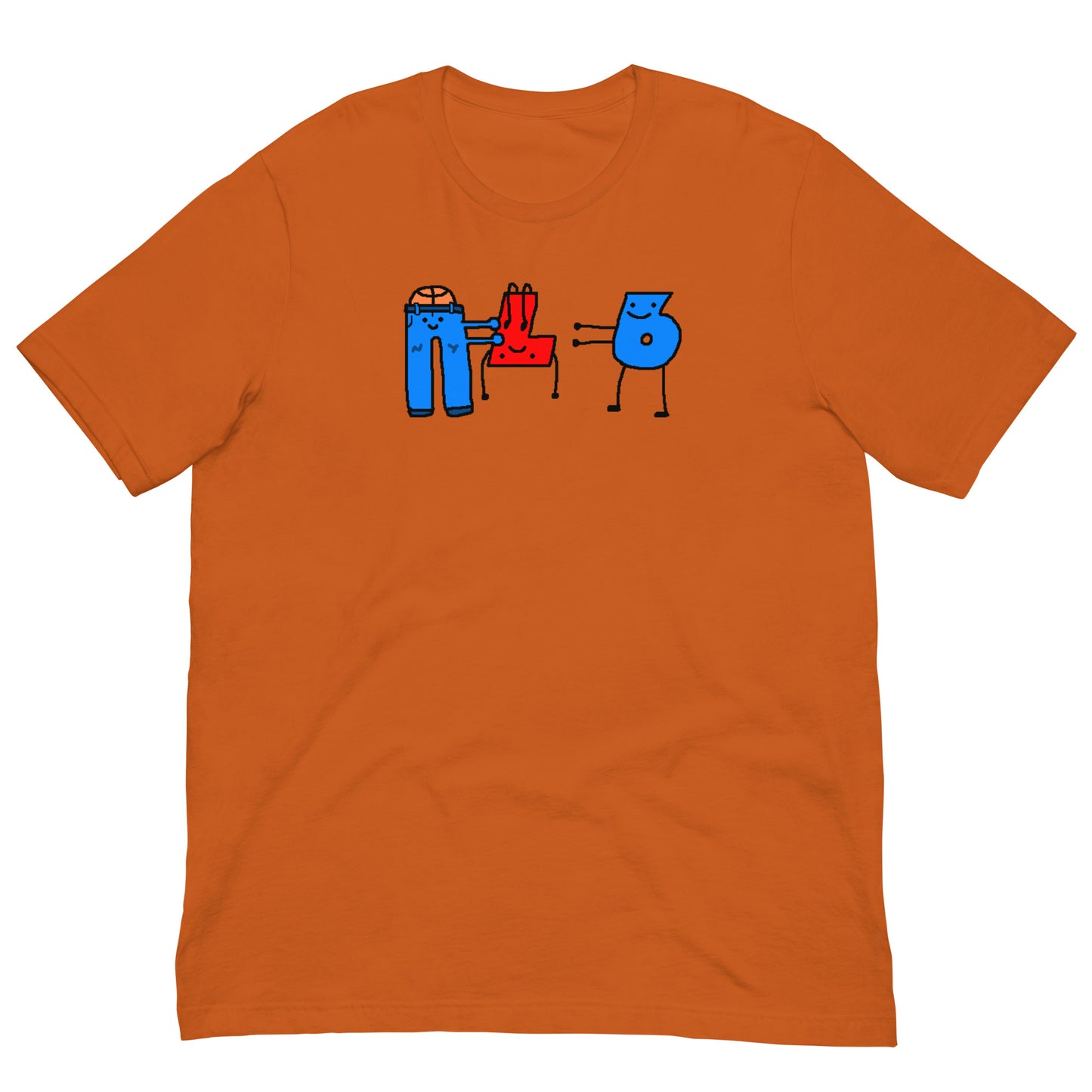 NY Hands the L Shirt