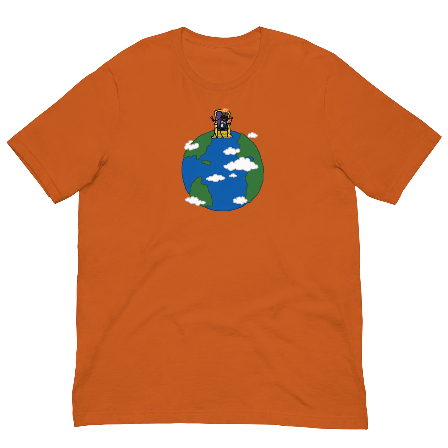 King Of The World James Shirt