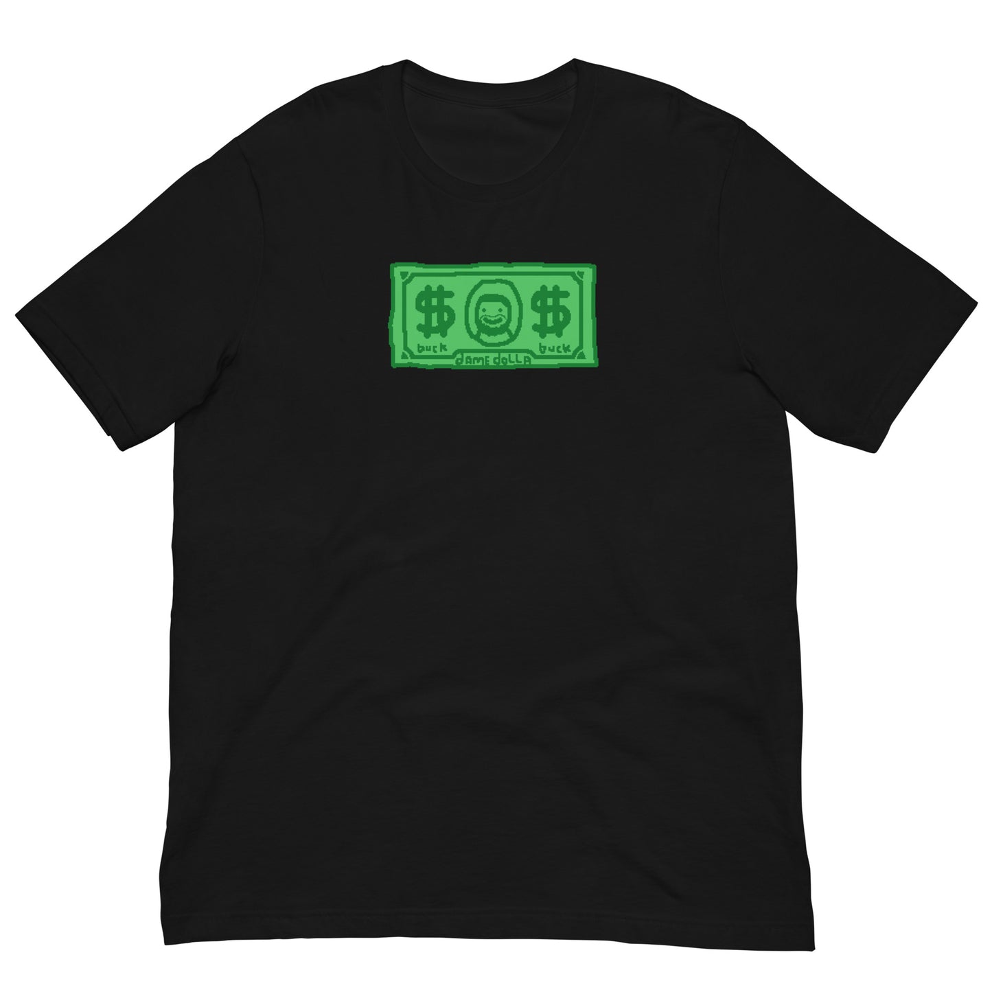 Dame is a Buck Shirt