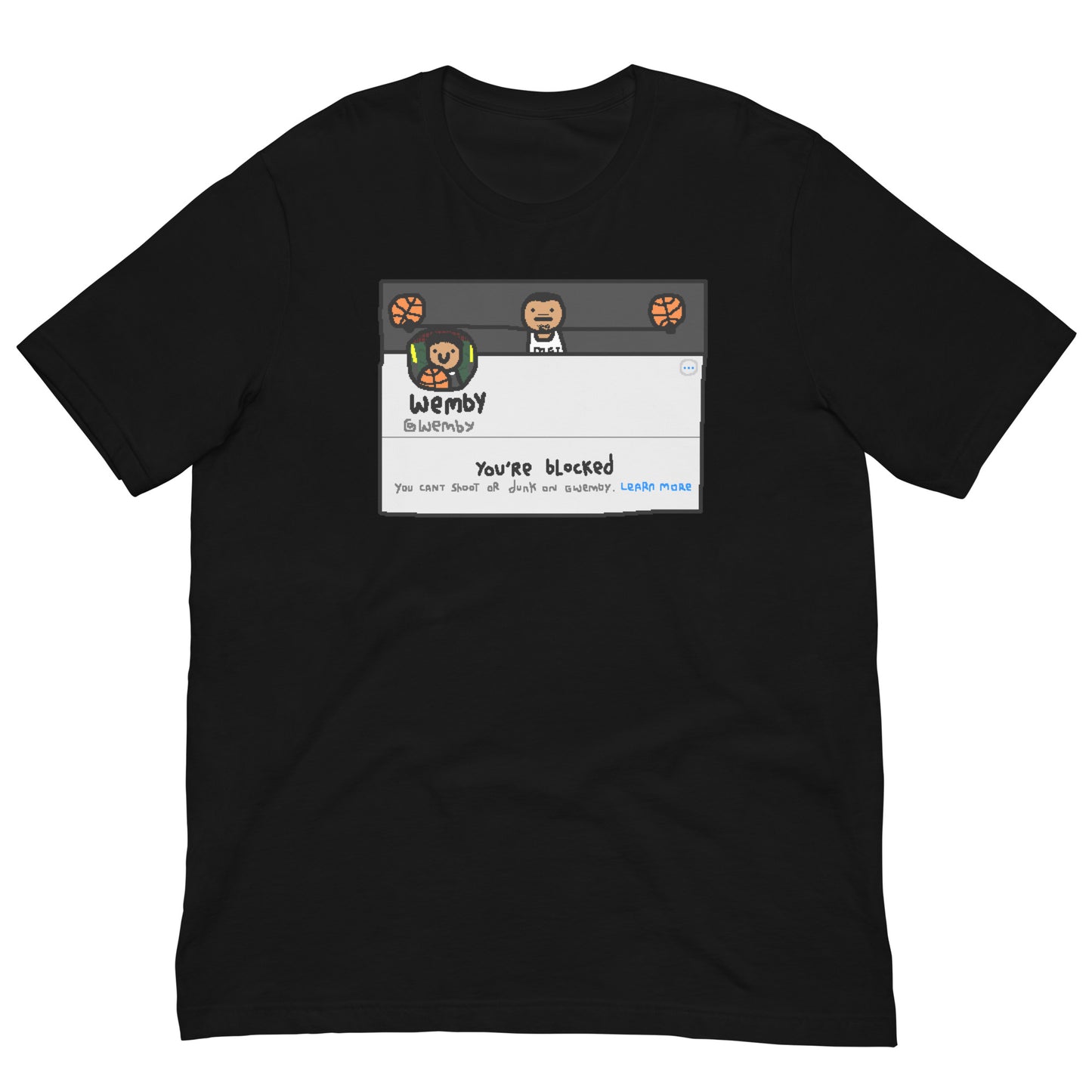 Wemby Blocked Shirt