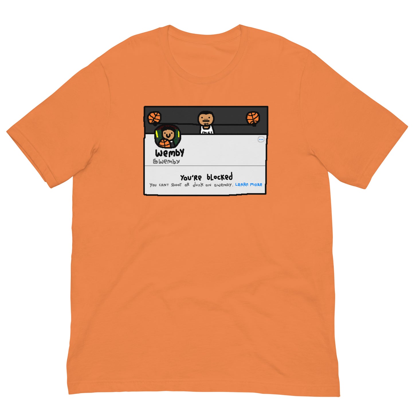 Wemby Blocked Shirt