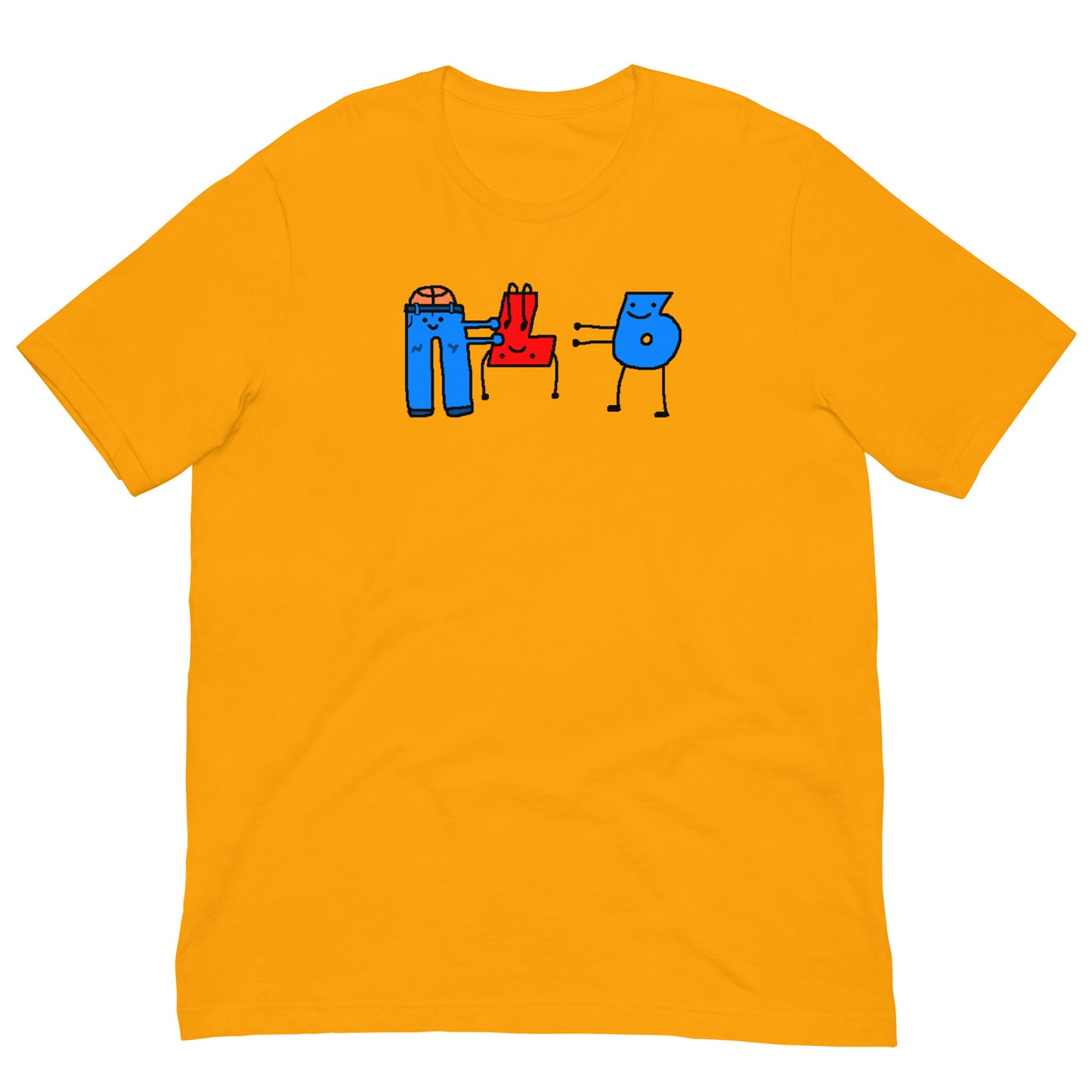 NY Hands the L Shirt