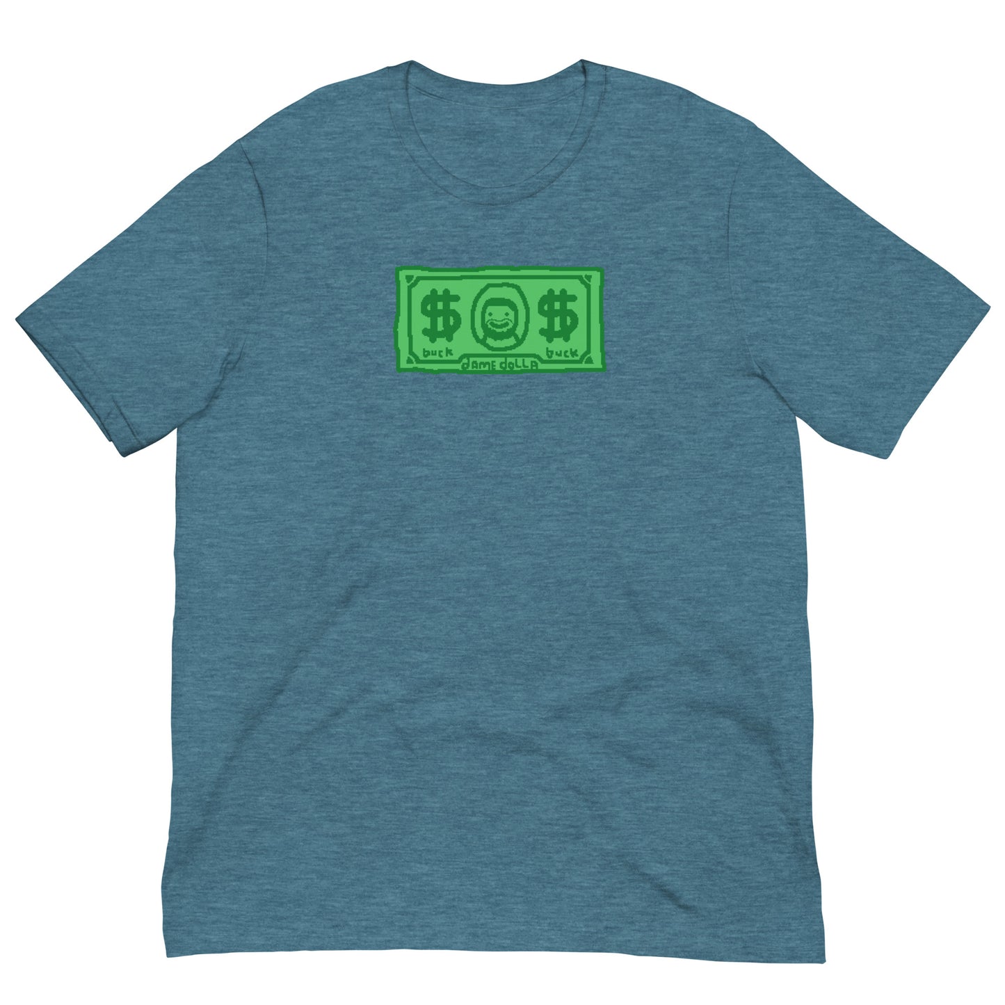 Dame is a Buck Shirt