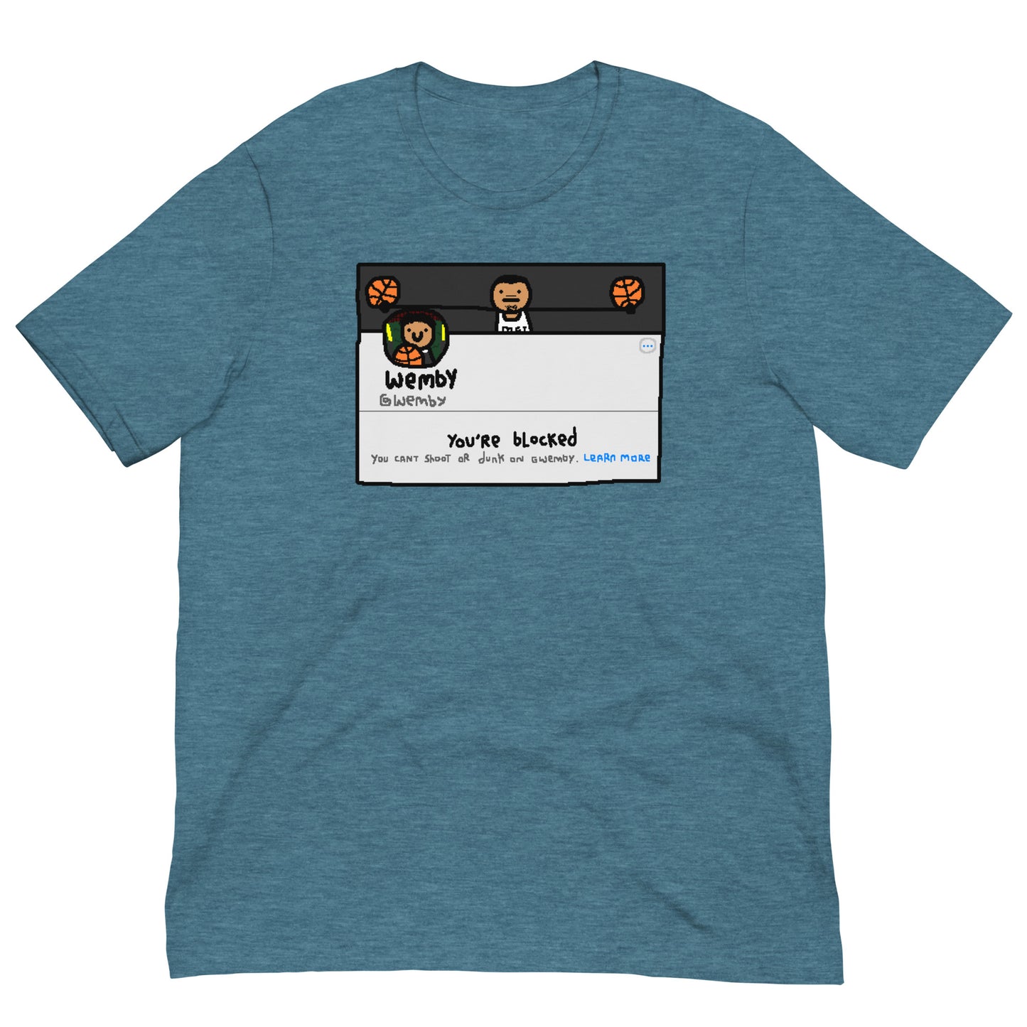 Wemby Blocked Shirt