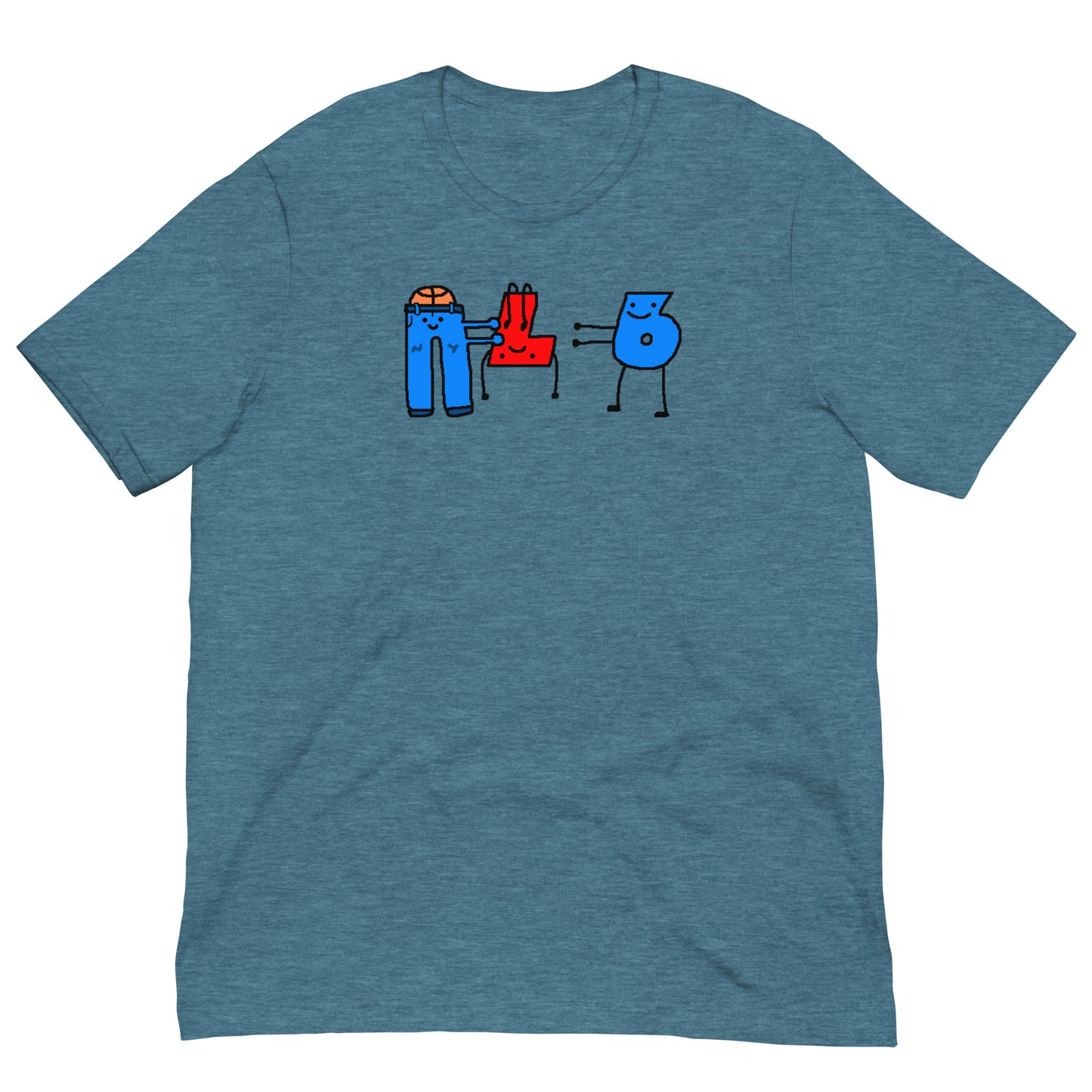 NY Hands the L Shirt
