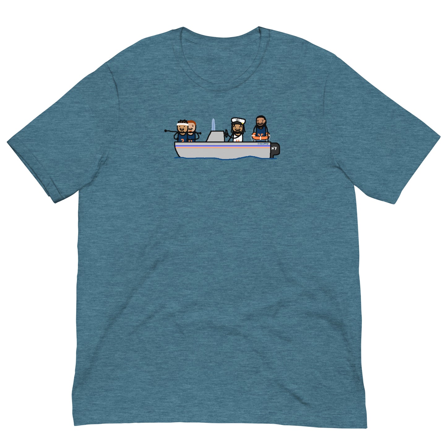 Captain Brunson and The Friend-Ship Shirt