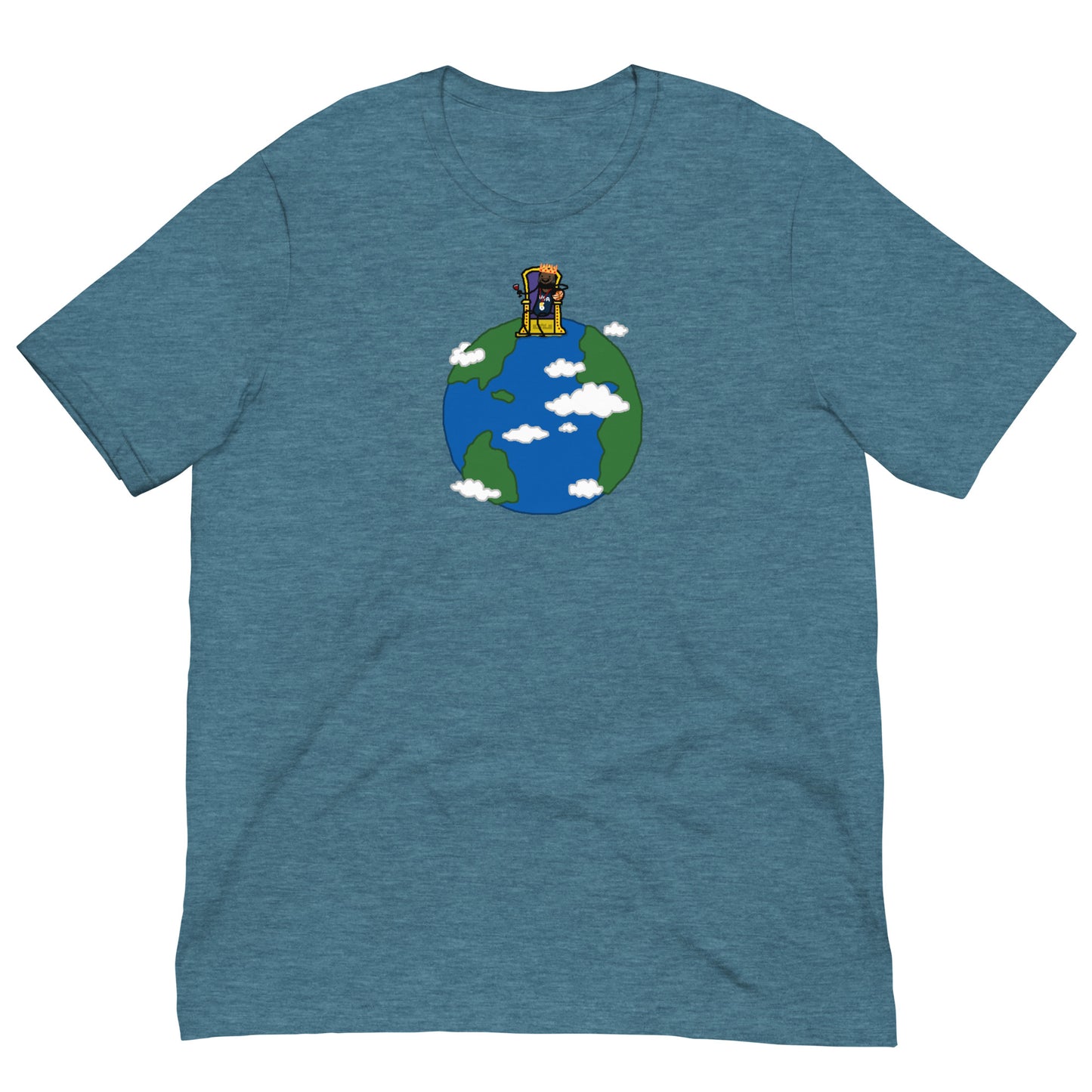 King Of The World James Shirt