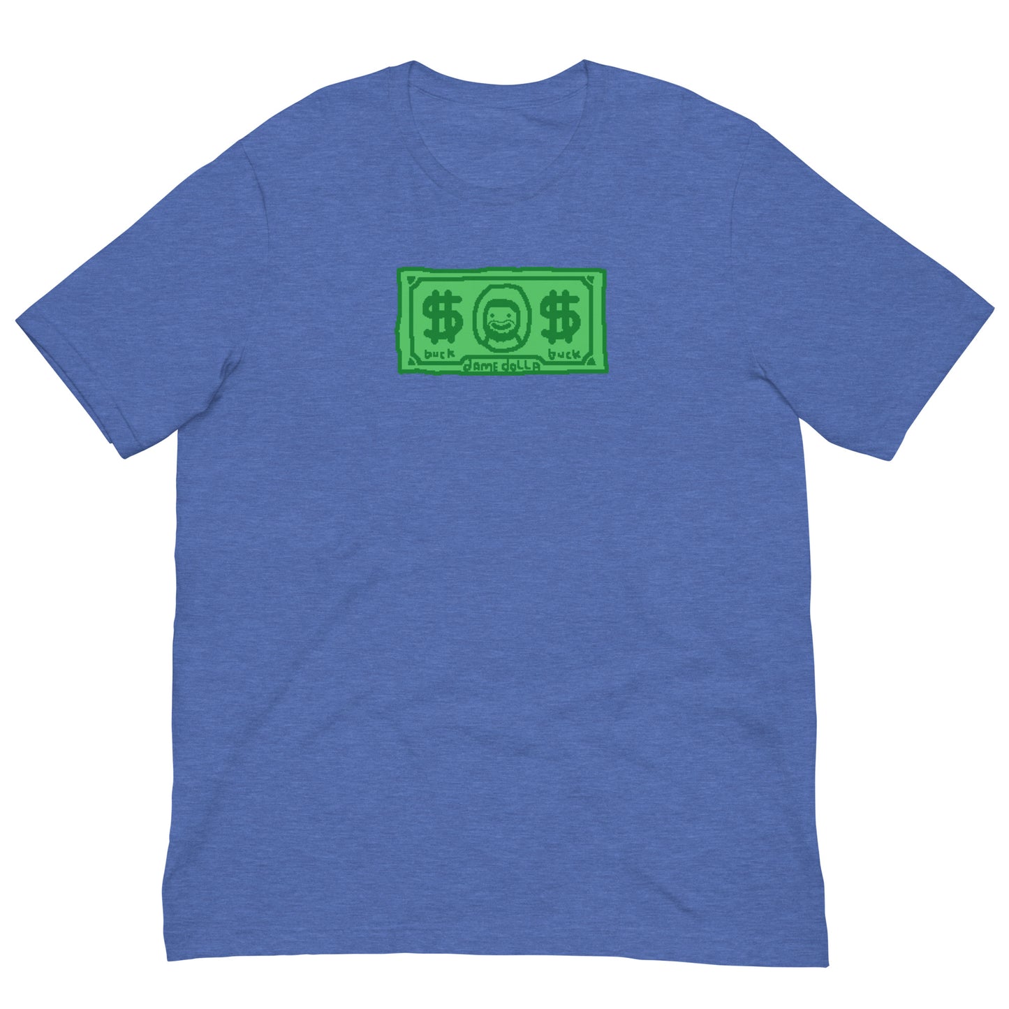 Dame is a Buck Shirt