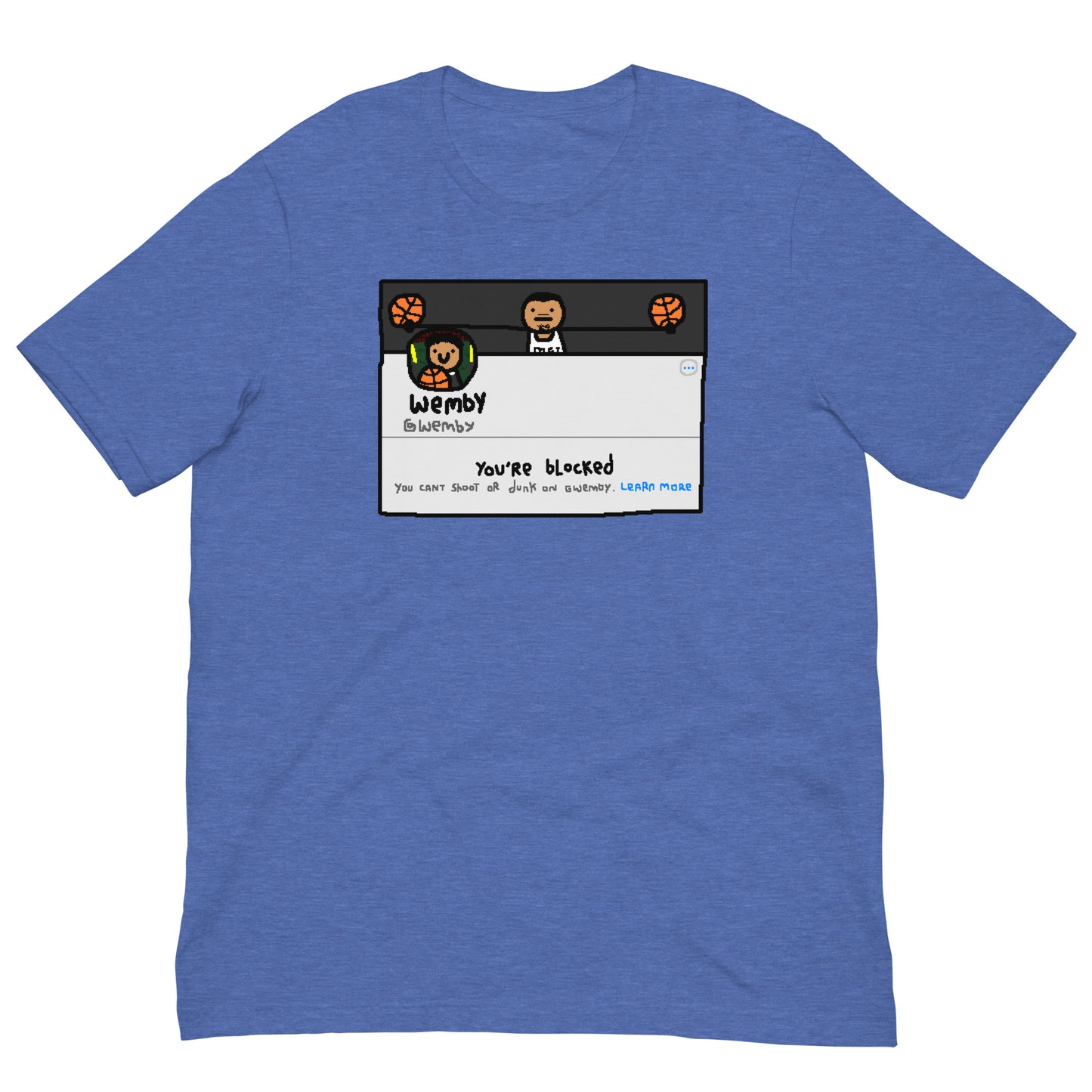 Wemby Blocked Shirt