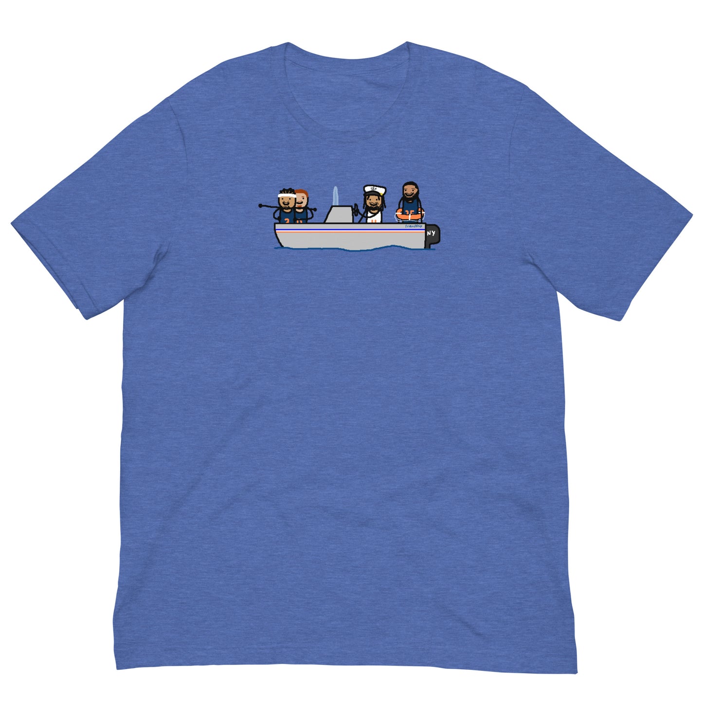 Captain Brunson and The Friend-Ship Shirt