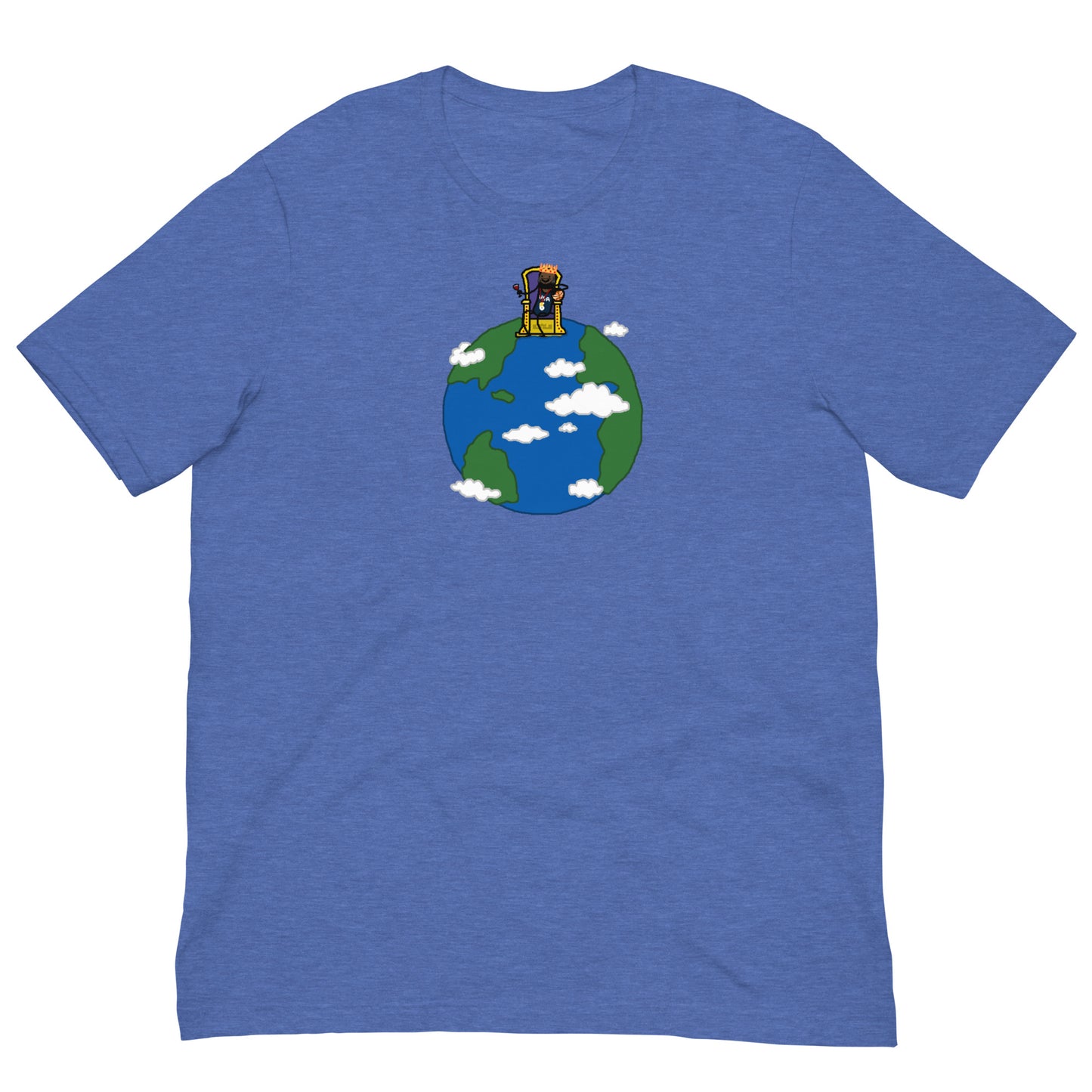 King Of The World James Shirt
