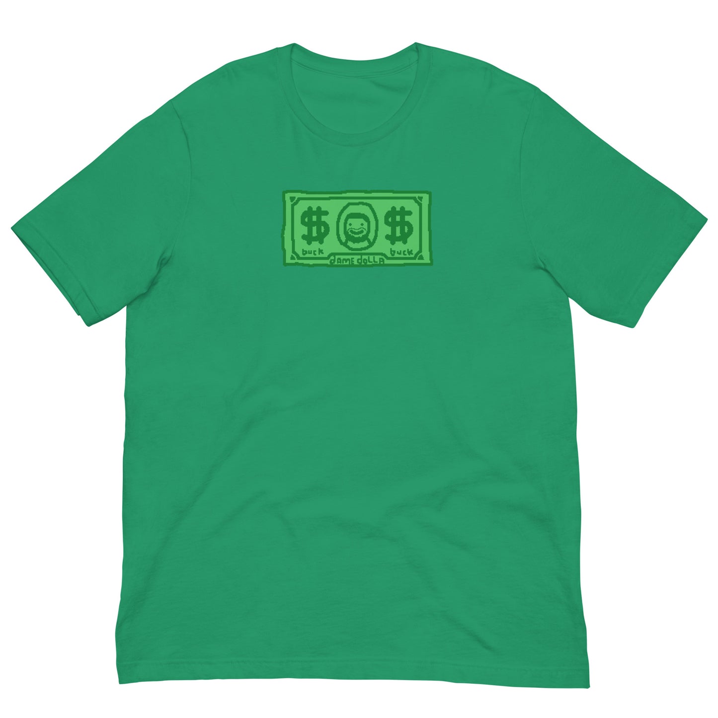 Dame is a Buck Shirt