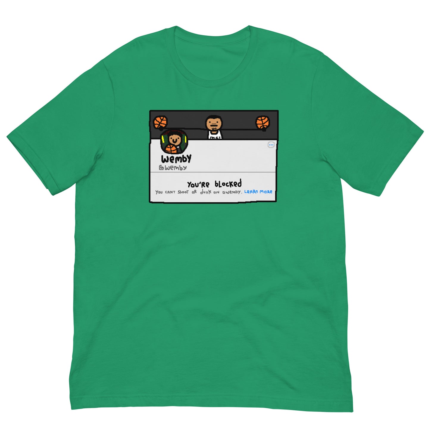 Wemby Blocked Shirt