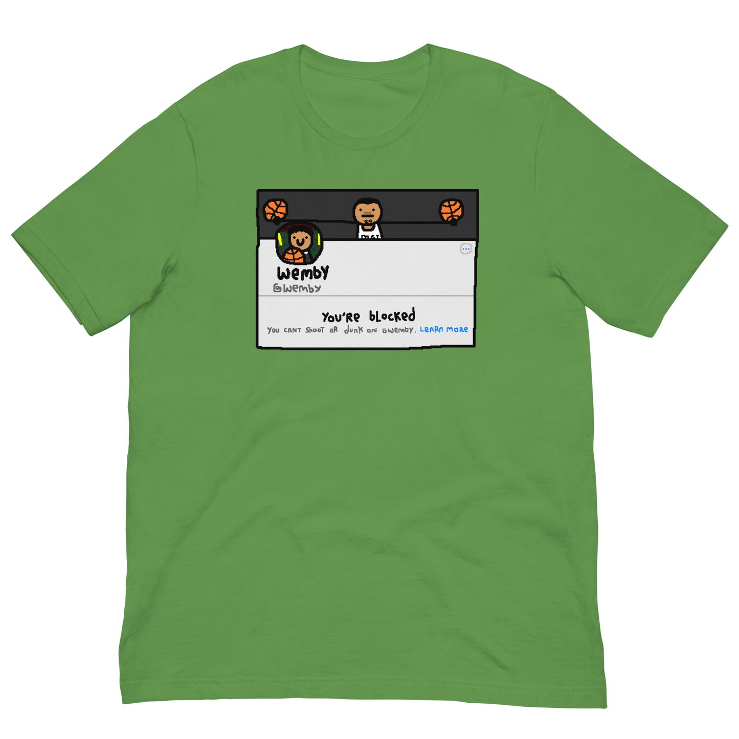 Wemby Blocked Shirt