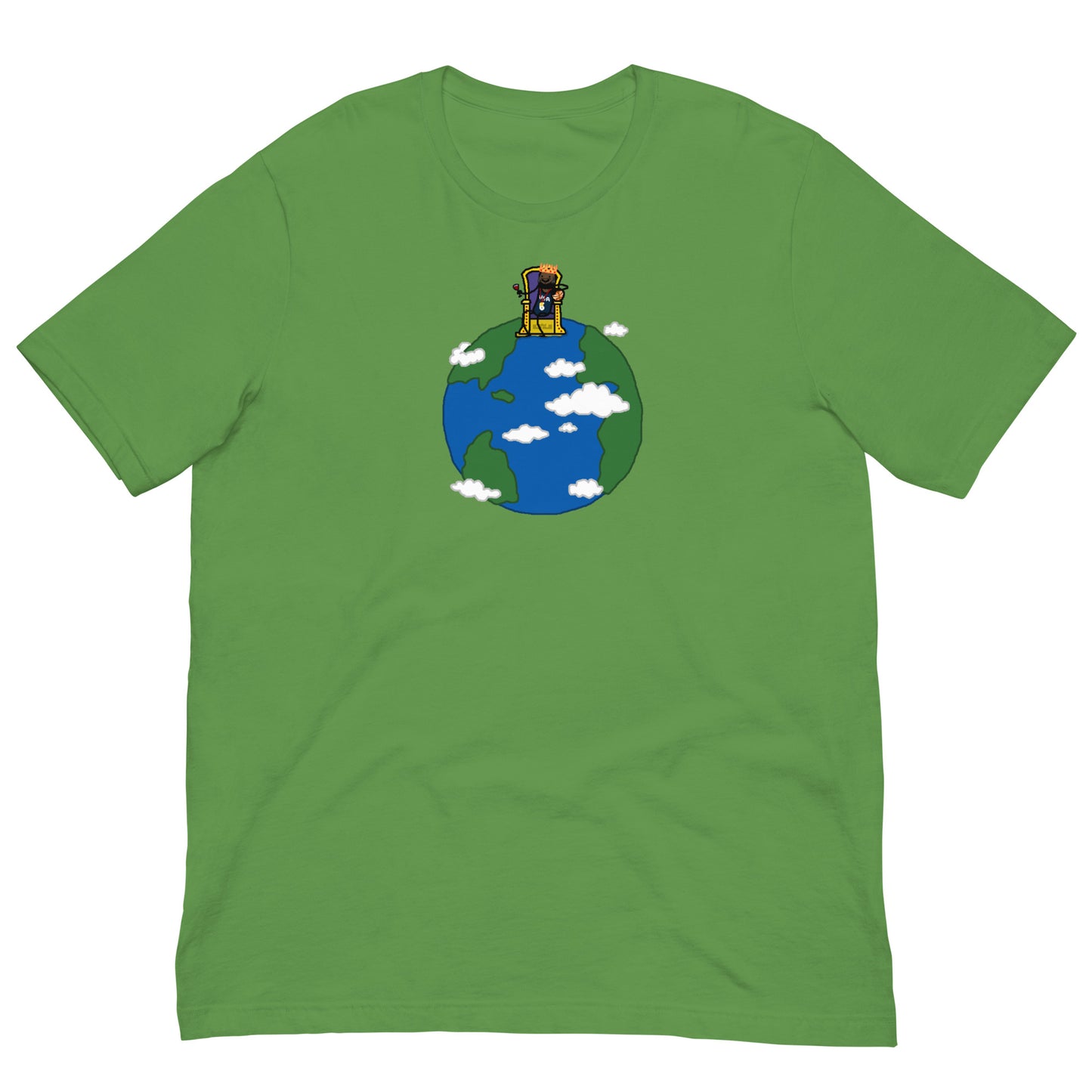 King Of The World James Shirt