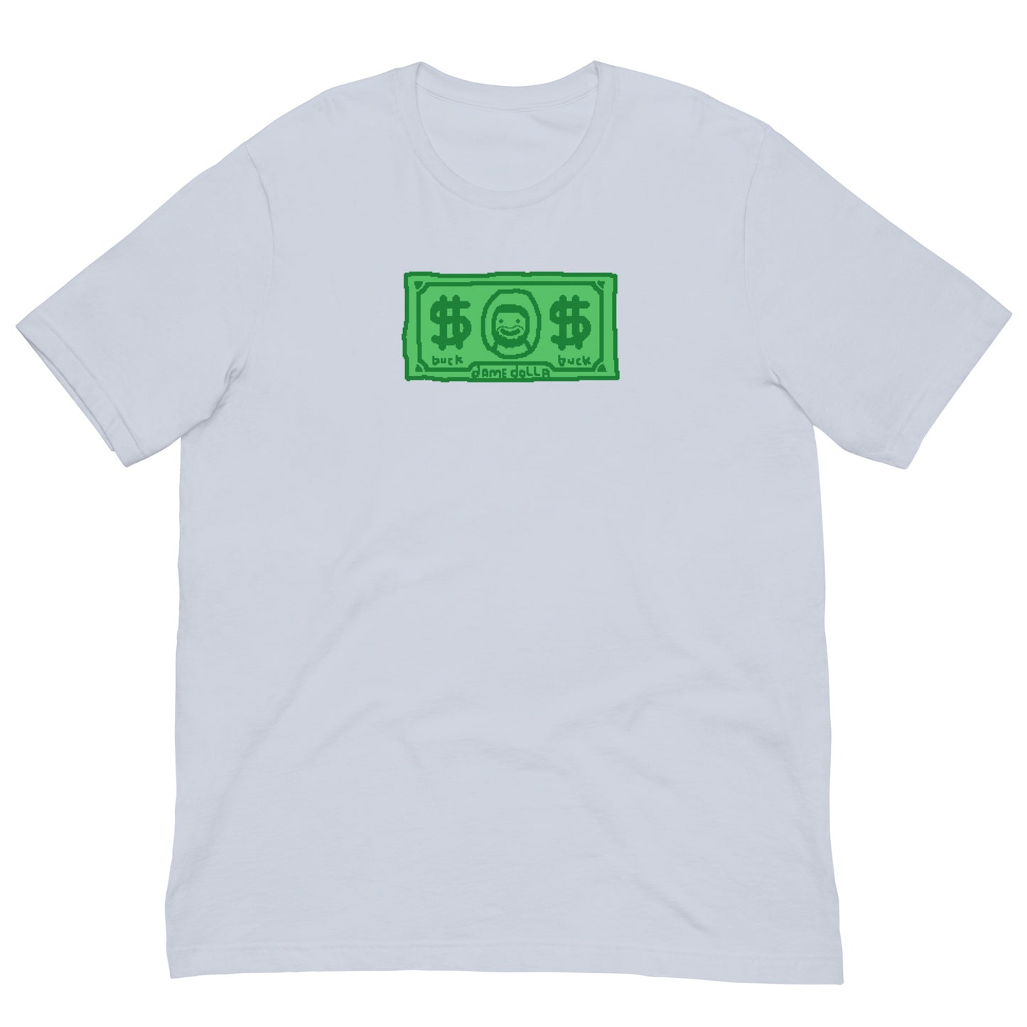 Dame is a Buck Shirt