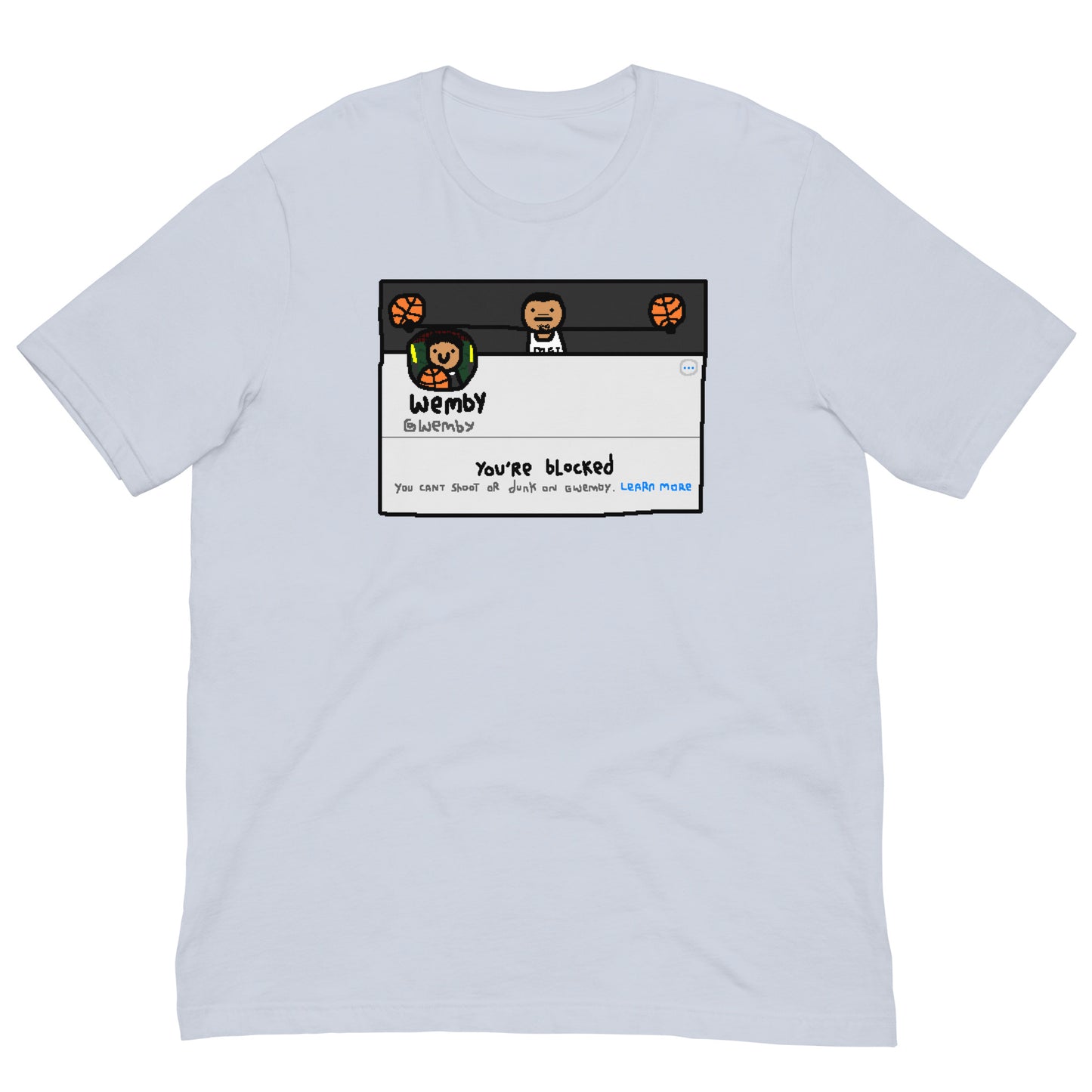 Wemby Blocked Shirt