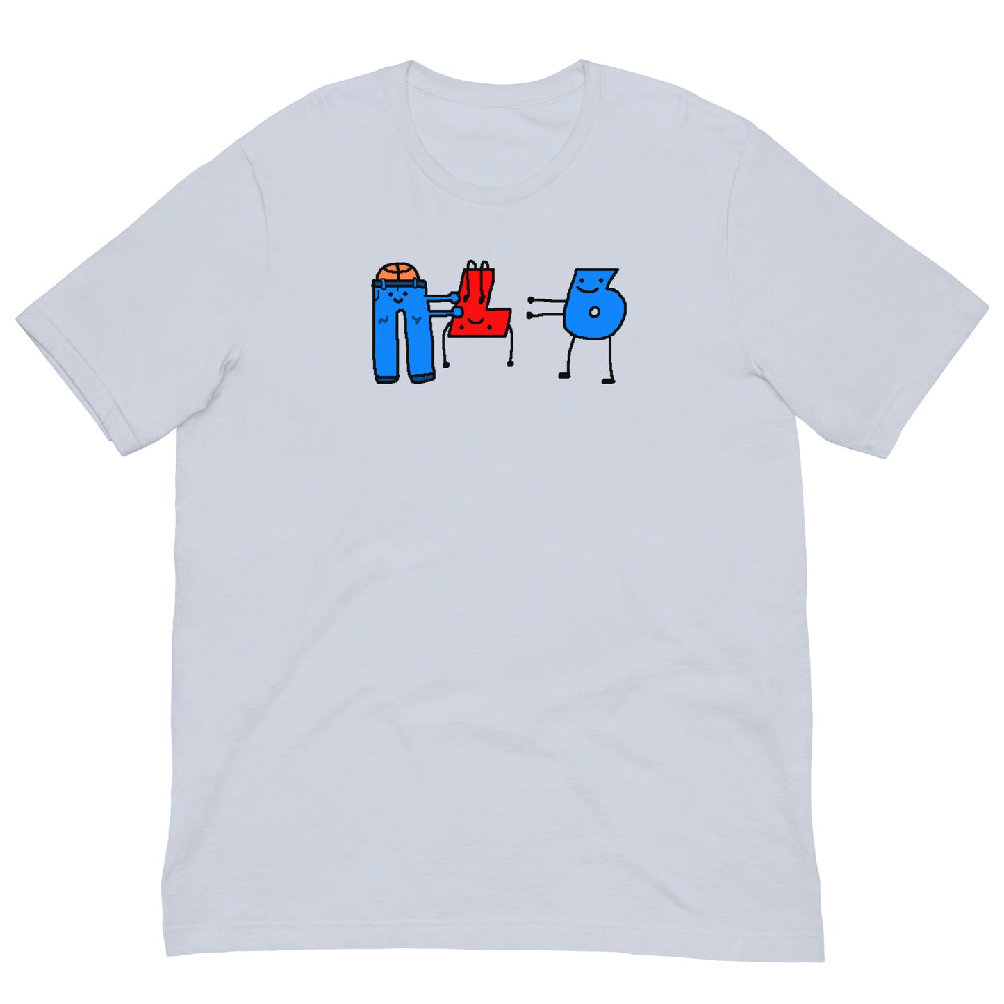 NY Hands the L Shirt