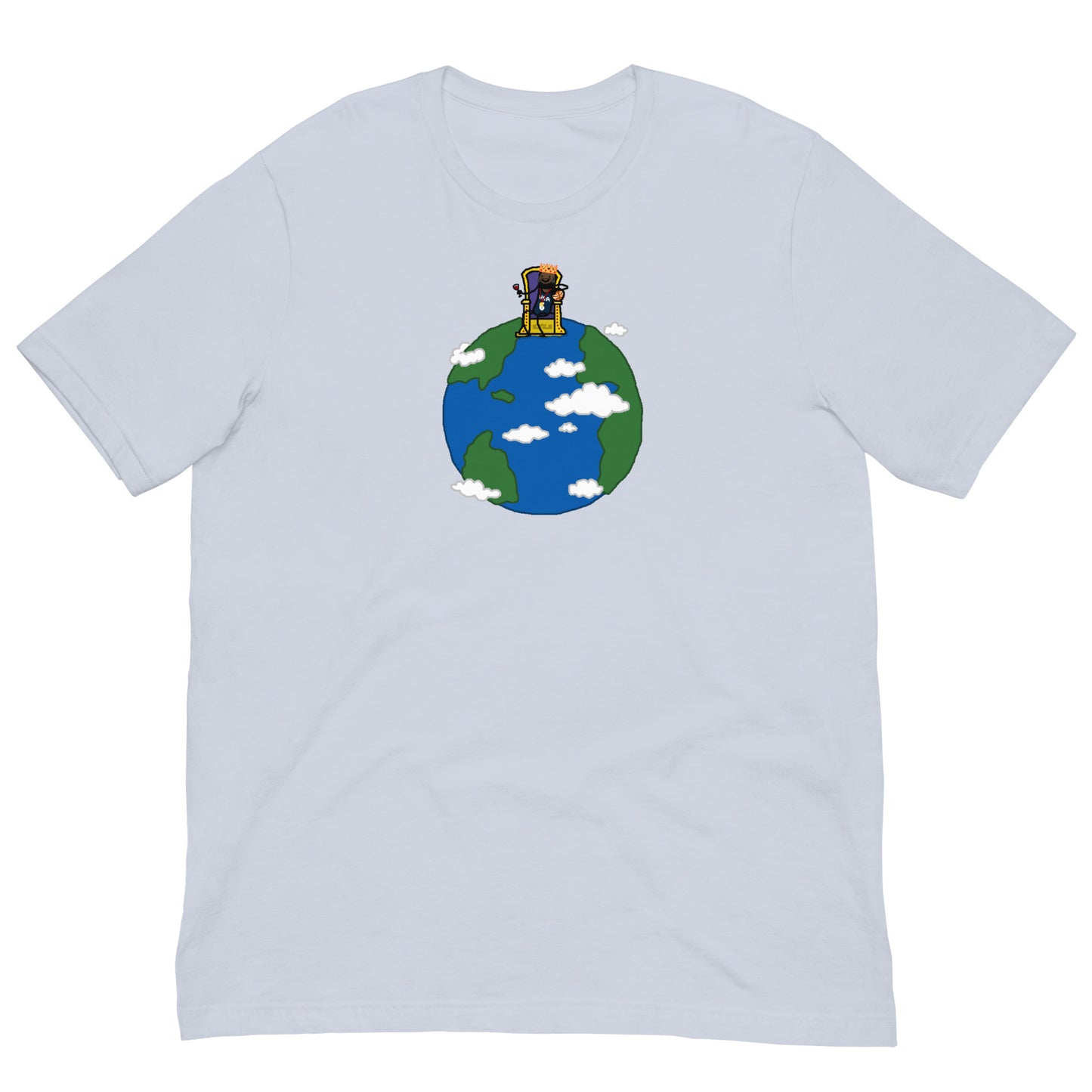 King Of The World James Shirt