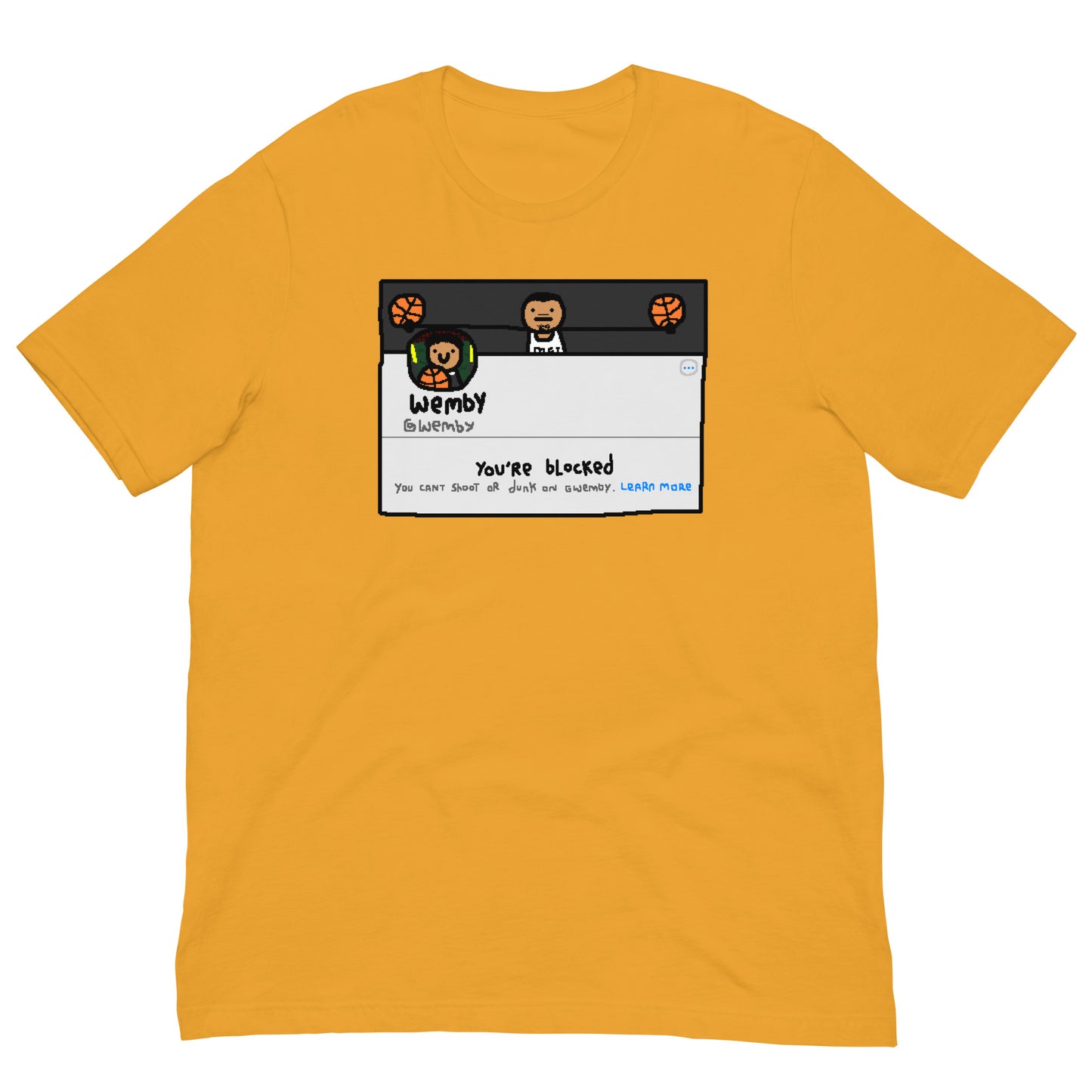 Wemby Blocked Shirt