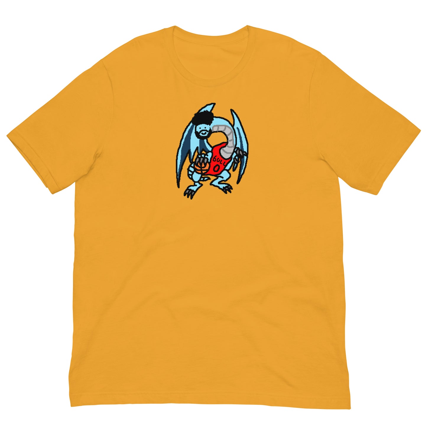 Blue Eye Coby White Dragon Shirt