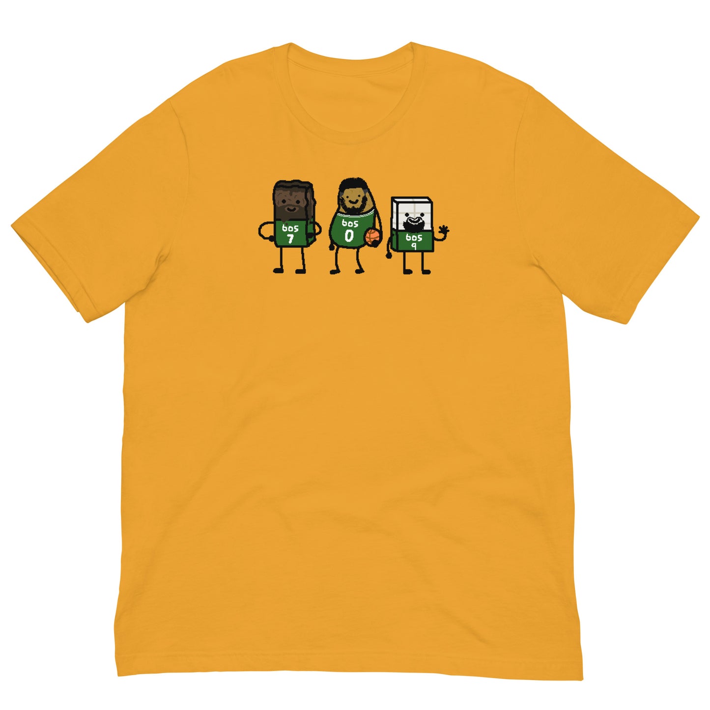 Brownie, Potatum, White Chocolate Shirt