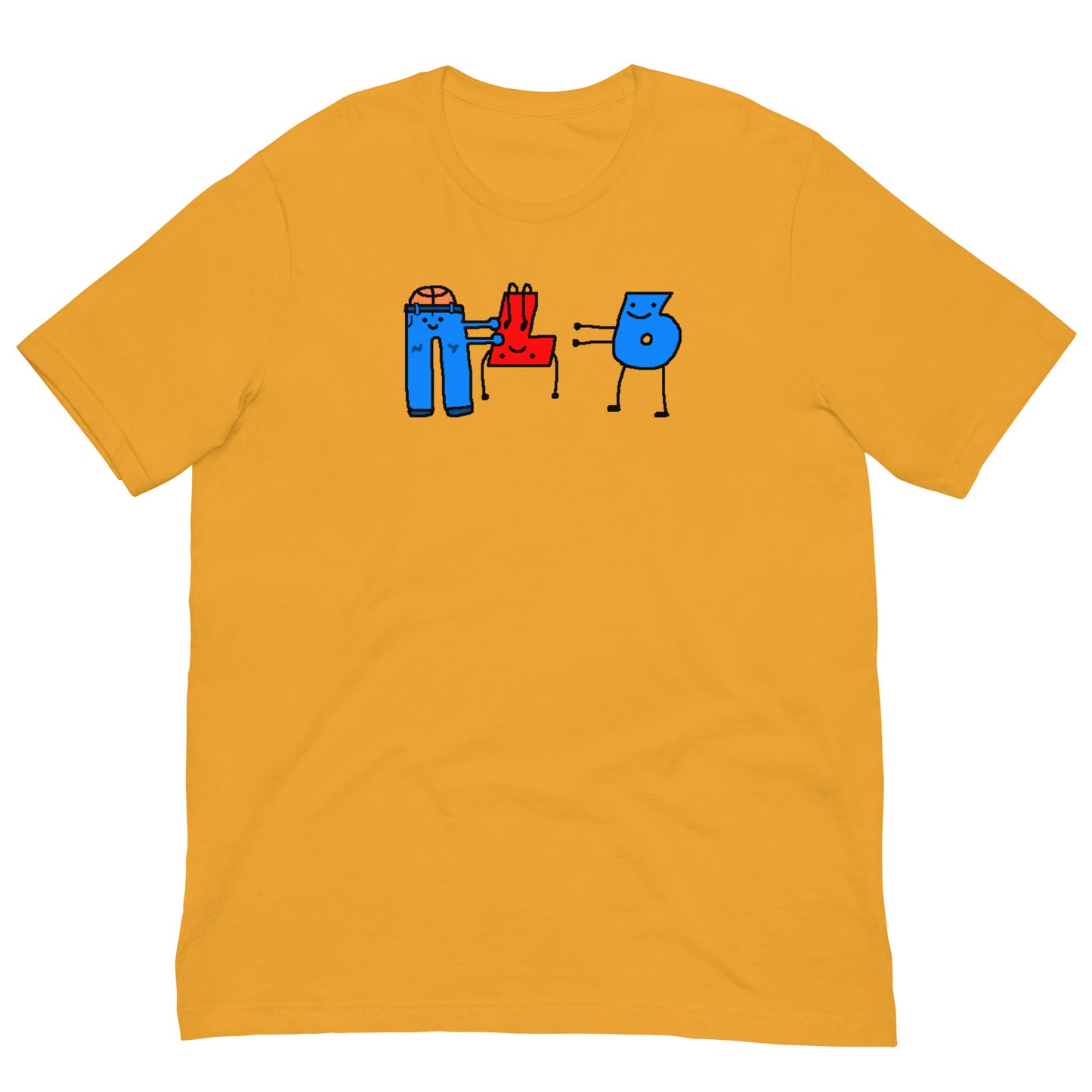 NY Hands the L Shirt