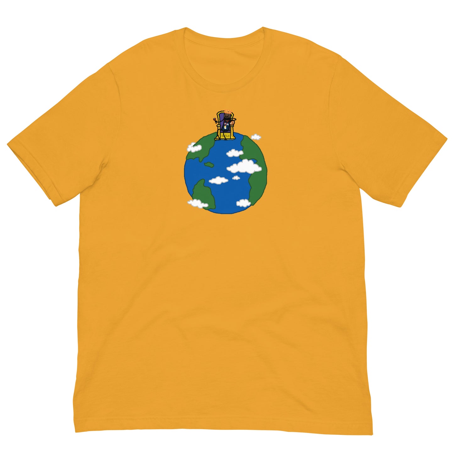 King Of The World James Shirt