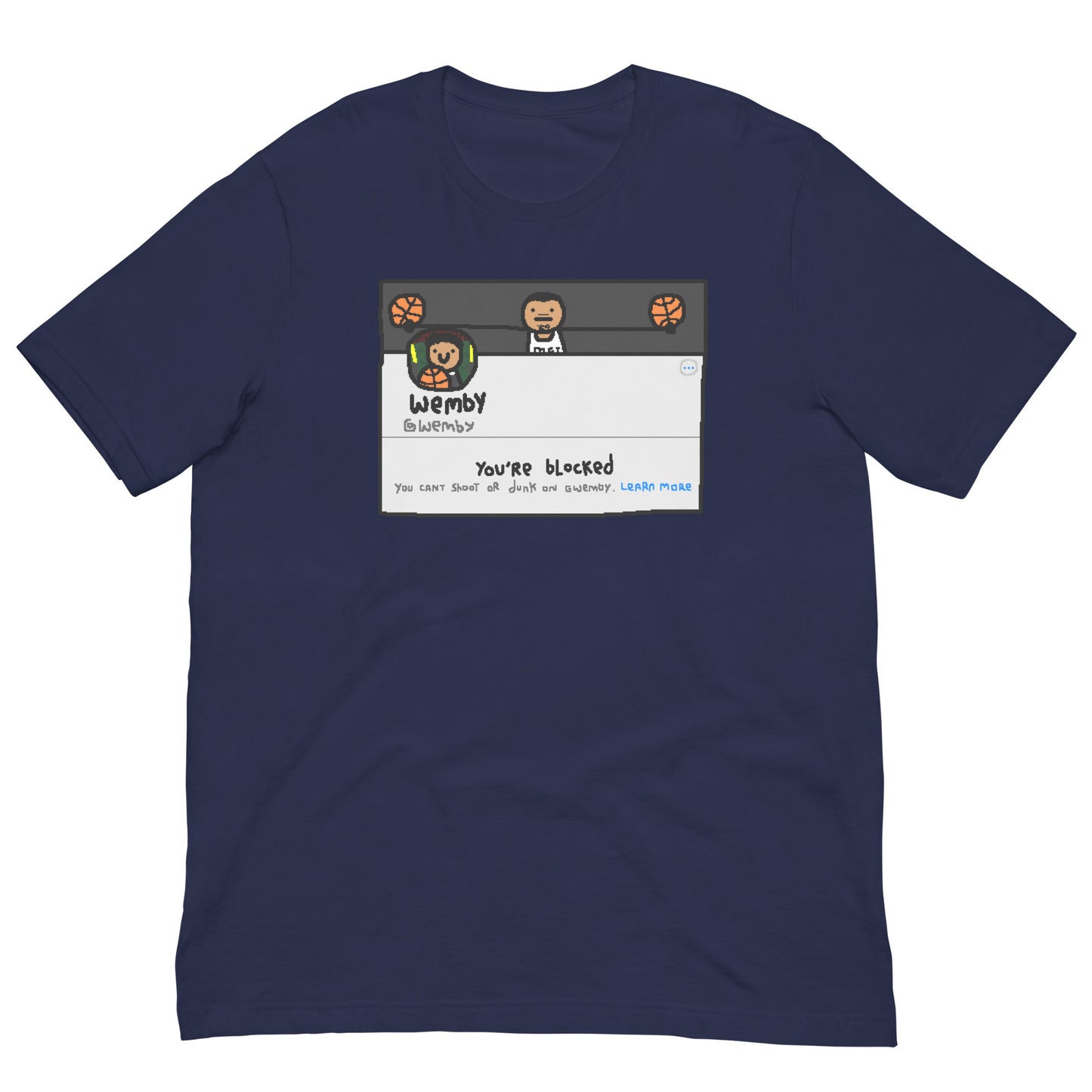 Wemby Blocked Shirt