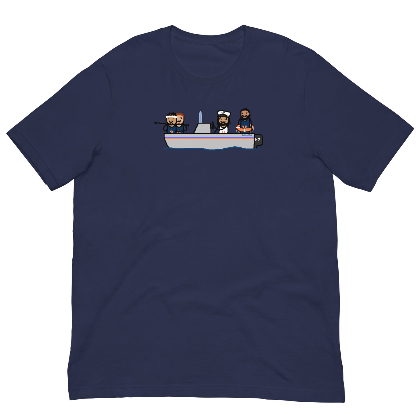 Captain Brunson and The Friend-Ship Shirt