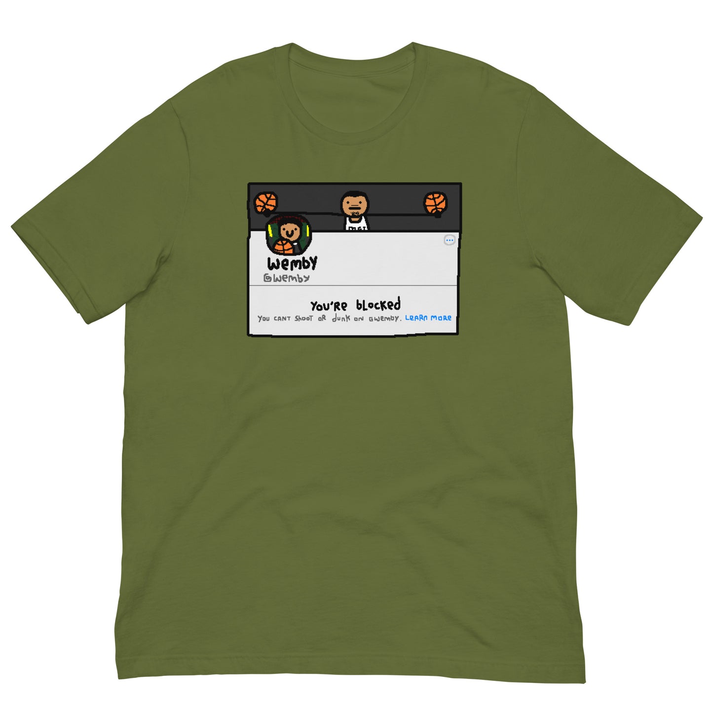 Wemby Blocked Shirt