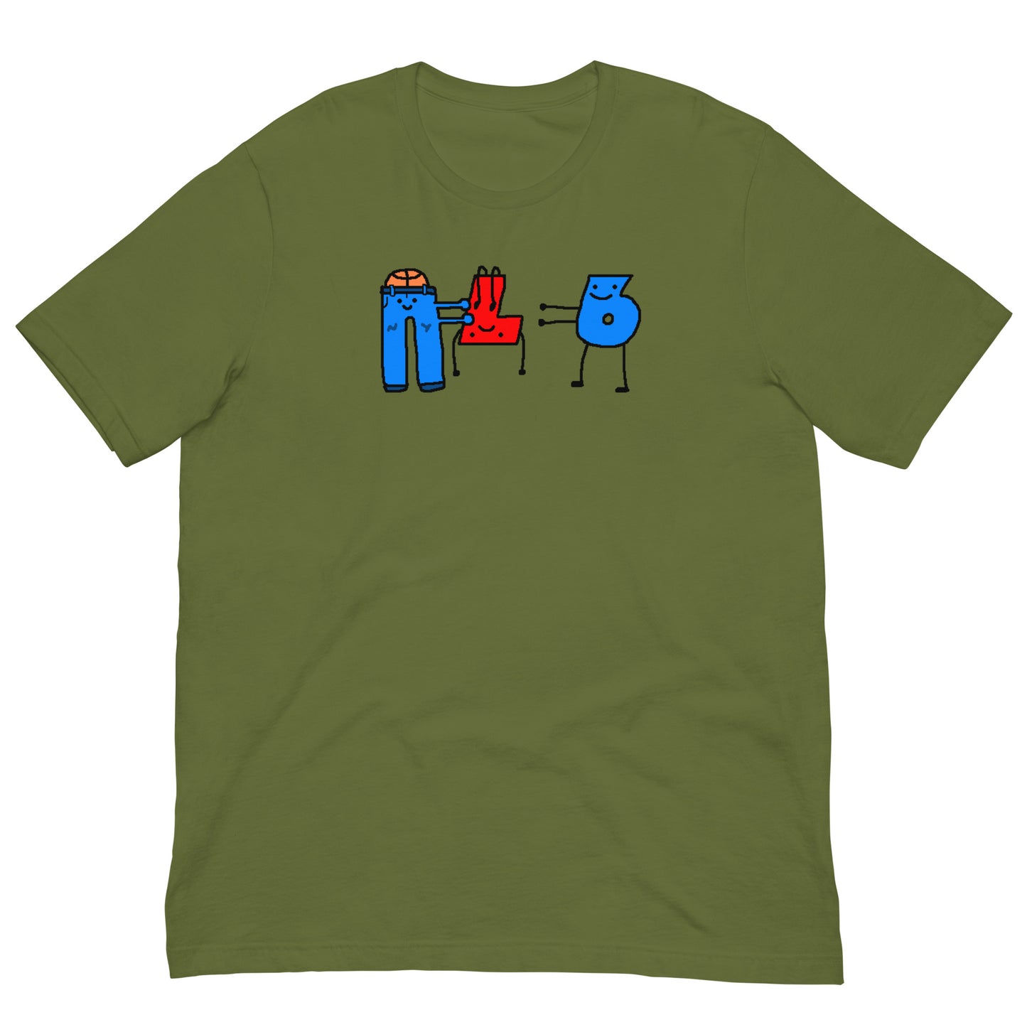 NY Hands the L Shirt