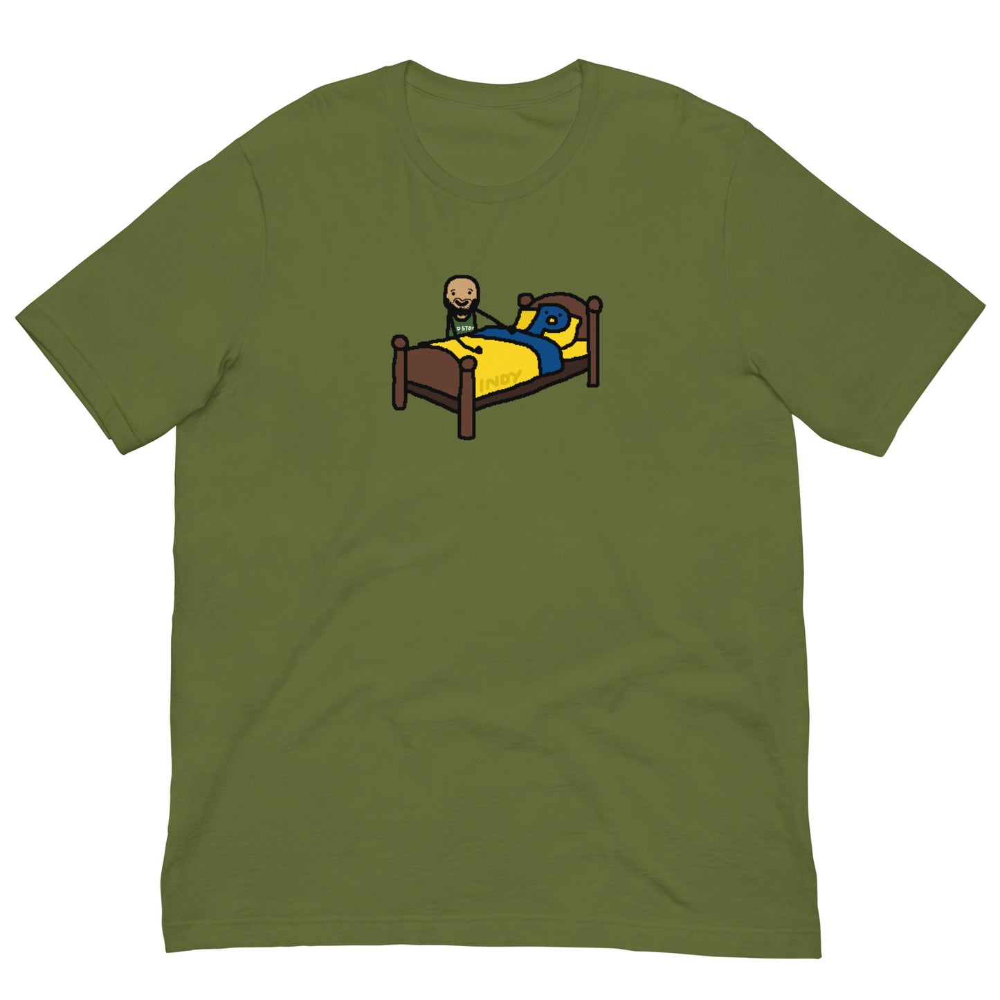 Derrick Night Night Shirt